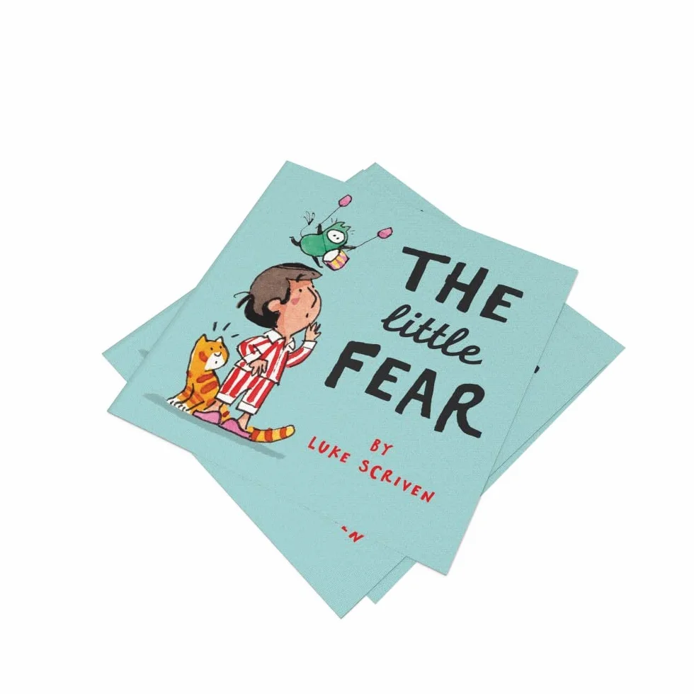 The Little Fear: A heart-warming new illustrated kid’s book about being brave – perfect for little worriers