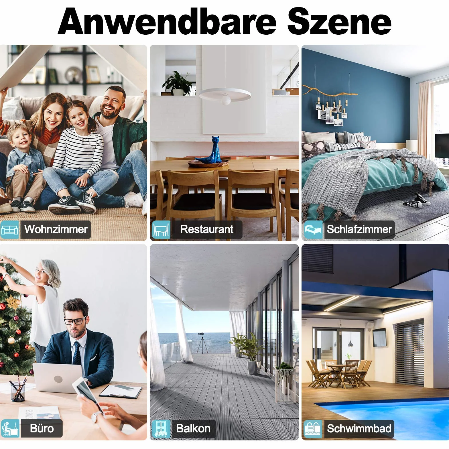 UISEBRT Paravent Paravent 225 x 180 cm Parawan z nóżkami, ochrona przed spojrzeniami, do biura, na balkon, do ogrodu, antracytowy