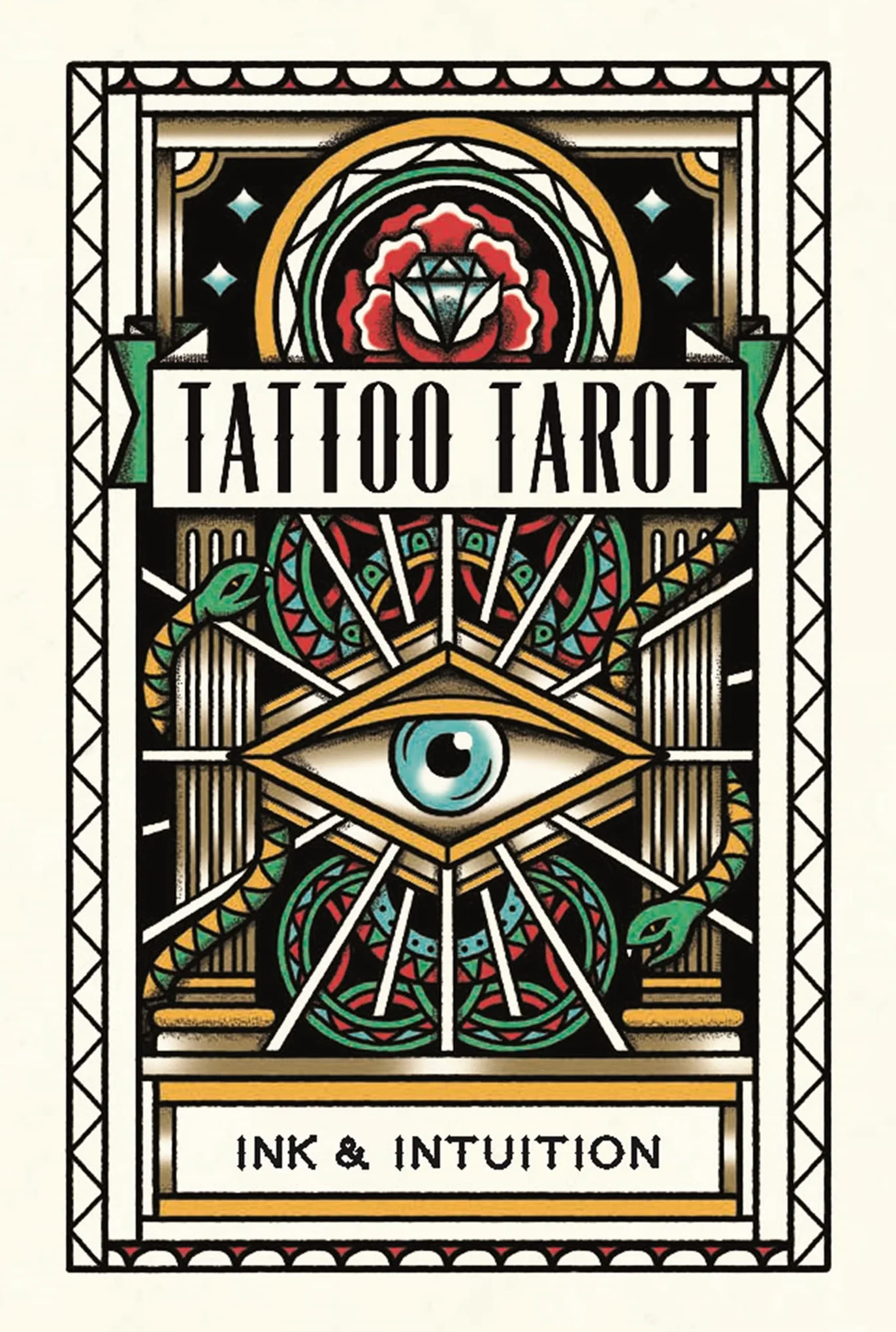 Tattoo Tarot - Ink & Intuition (78 Cards) /anglais
