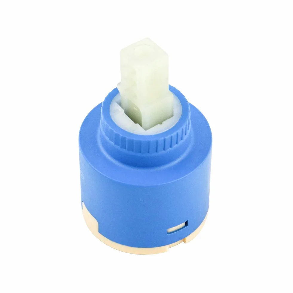 QWORK® wkład kranowy, ceramiczny wkład kranowy do armatury kuchennej, armatura do baterii, 35 mm