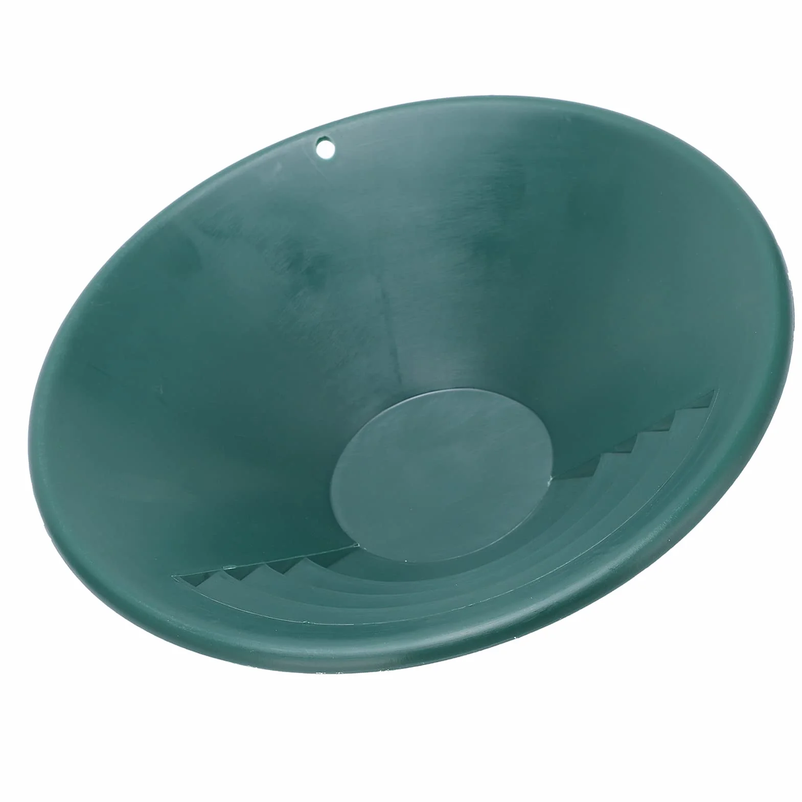 Złota Patelnia, Plastikowa Szalka do Złota 260 Mm Patelnia do Płukania Złota Klasyfikator do Płukania Złota, Części i Akcesoria do Wykrywaczy Metali