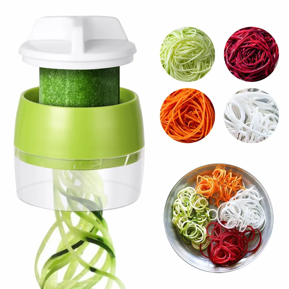 Krajalnica do warzyw 4 w 1 spiralizer do spaghetti warzywnego