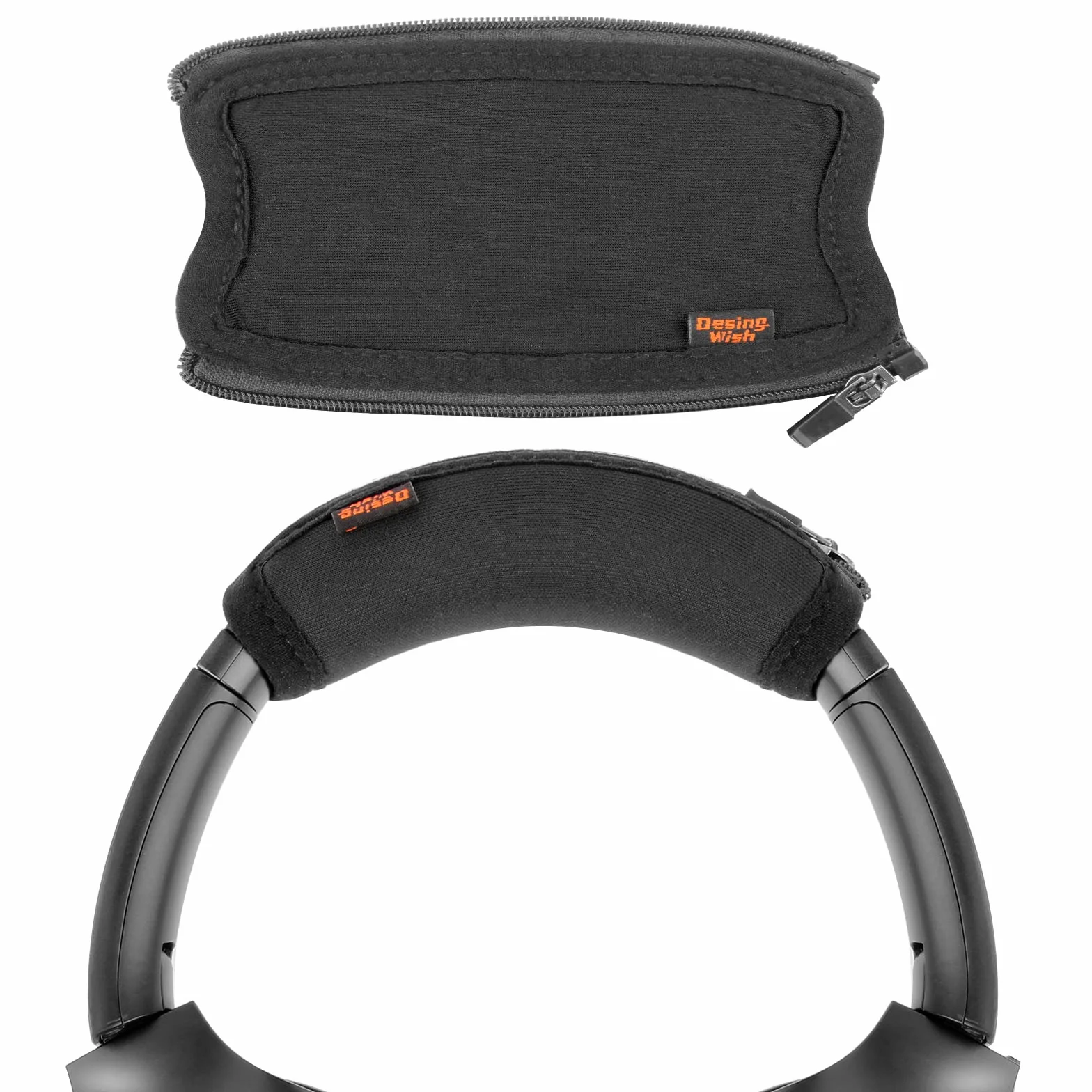 Zapasowa poduszka na pałąk słuchawkowy, pokrowiec kompatybilny z Sony WH-1000XM2/WH-1000XM3/WH-1000XM4 słuchawkami stereo z redukcją szumów, ochraniacz pałąka słuchawkowego, pokrowiec na