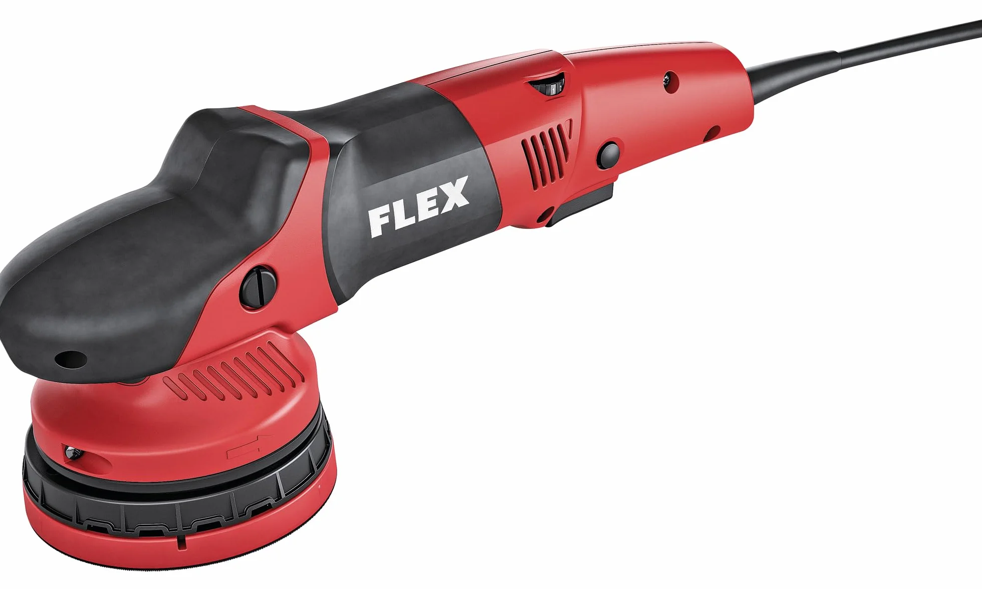 Flex Polerka mimośrodowa XCE 10-8 125 (1010 W, skok polerski 8 mm, do lakierów wrażliwych na temperaturę, płaska głowica przekładni, maks. korpus polerski 160 mm, maks. talerz podporowy 150 mm) 418072