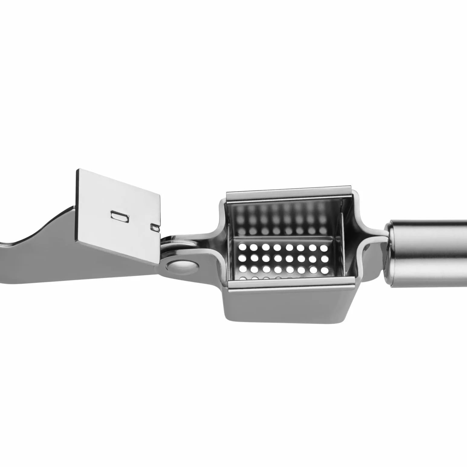 WMF Profi Plus Prasa do Czosnku, Stal Nierdzewna, 17,5 cm