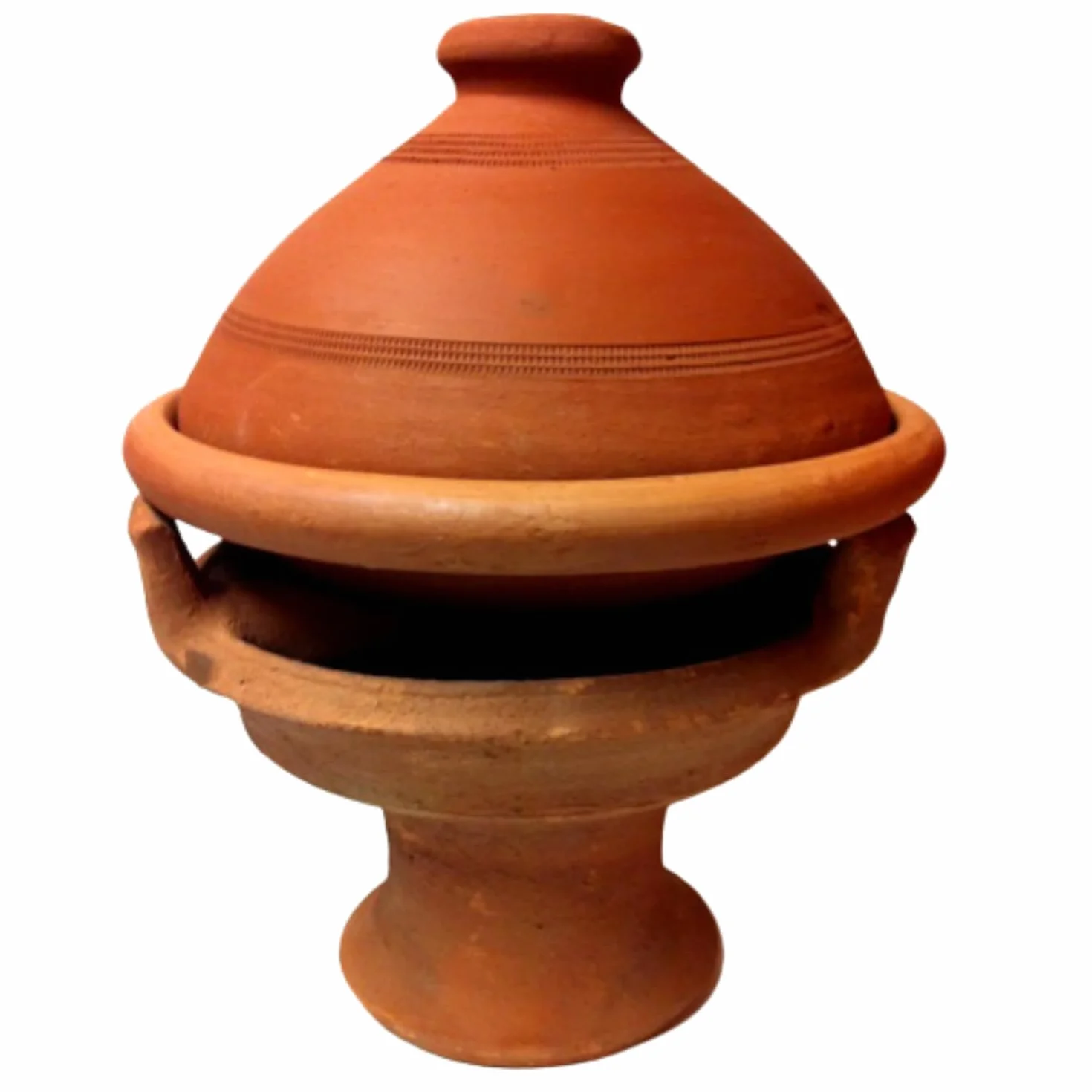 Marrakesch Orient & Mediterran Interior Marokański tadżin Tuareg 30 cm wraz z podgrzewaczem