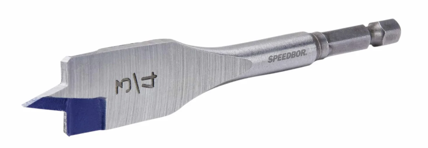 Irwin Speedbor 87912 wiertło do drewna, 1,9 x 10,2 cm
