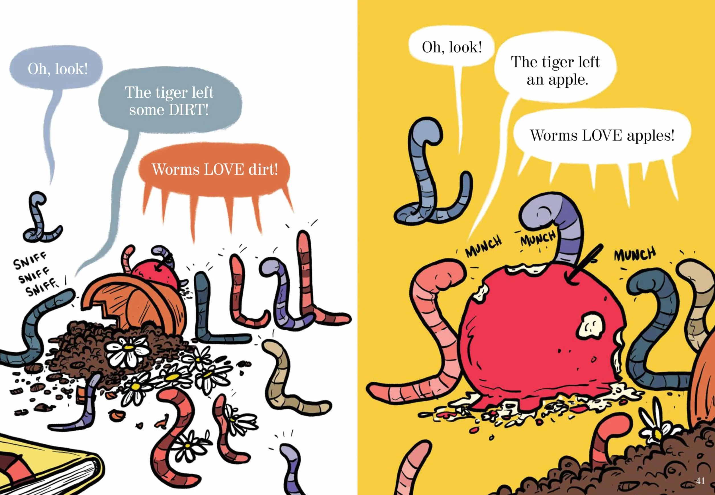 What About Worms!?-Elephant & Piggie Like Reading!: 7