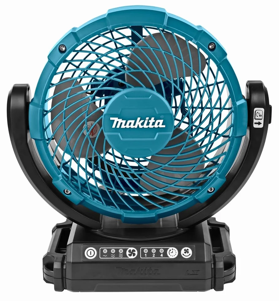 Makita DCF102Z Wentylator Akumulatorowy 18 V Niebieski
