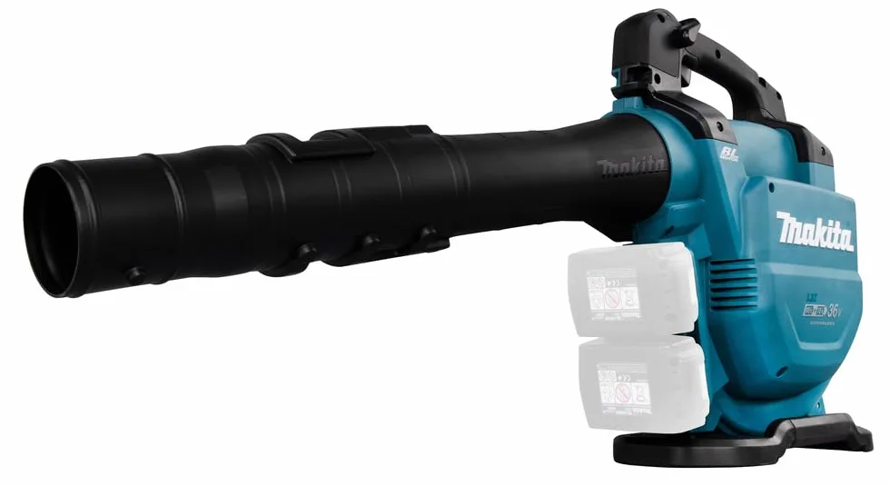 Makita DUB363ZV Dmuchawa/Odkurzacz do Liści, 2x18V, Wielokolorowy, ‎83.6 x 19.3 x 41.5 cm