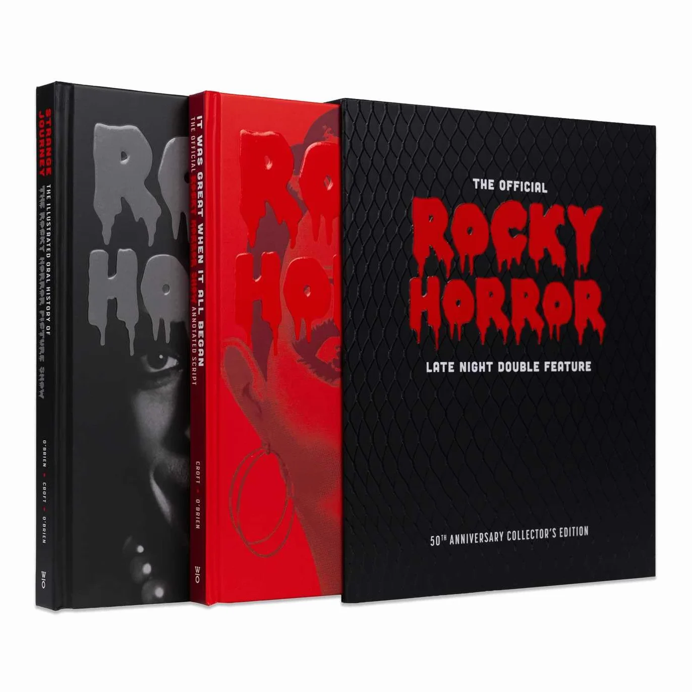 The Official Rocky Horror Late Night Double Feature: The 50th Anniversary Two-Volume Collector's Edition