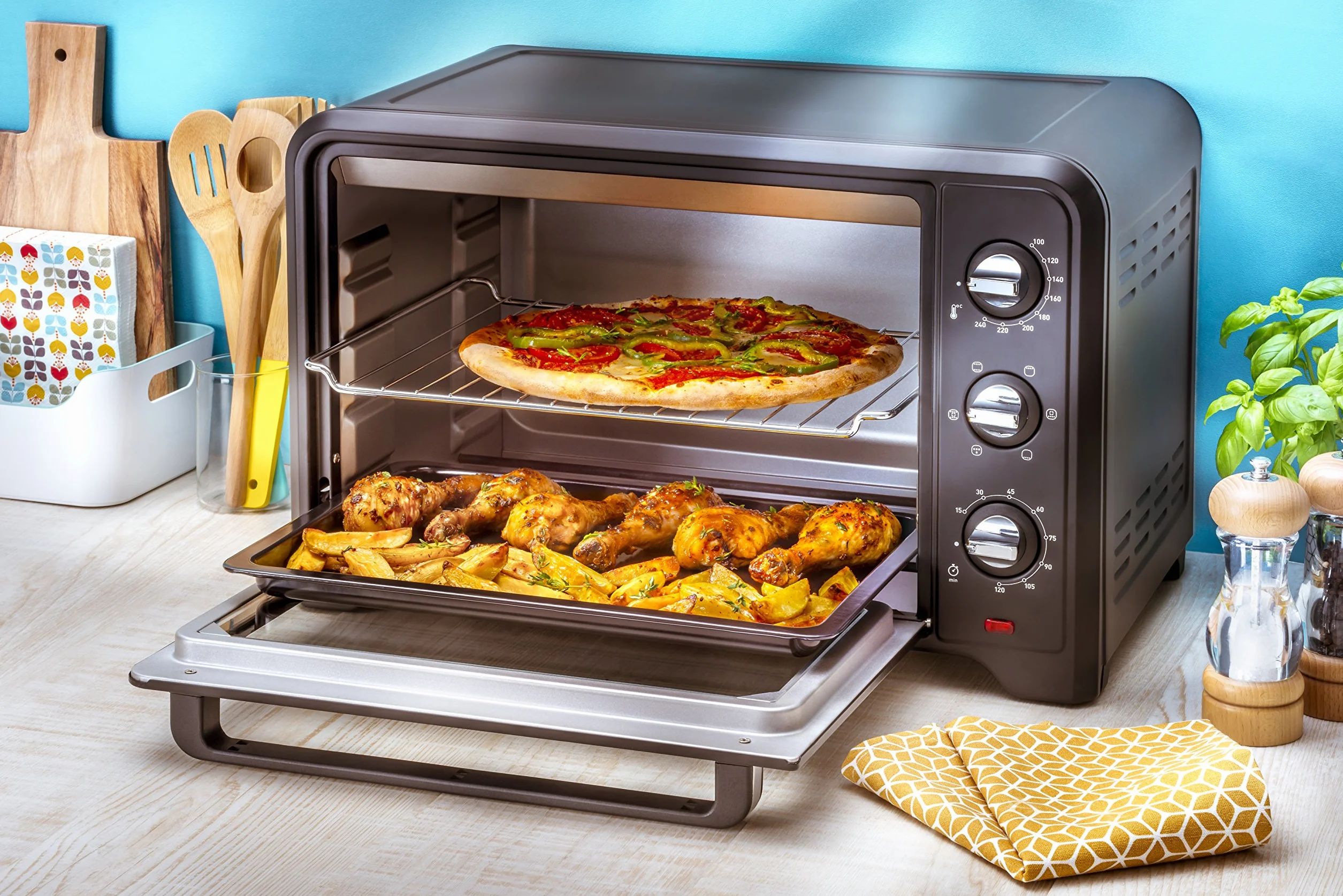 Moulinex Optimo mini piekarnik elektryczny 19 l