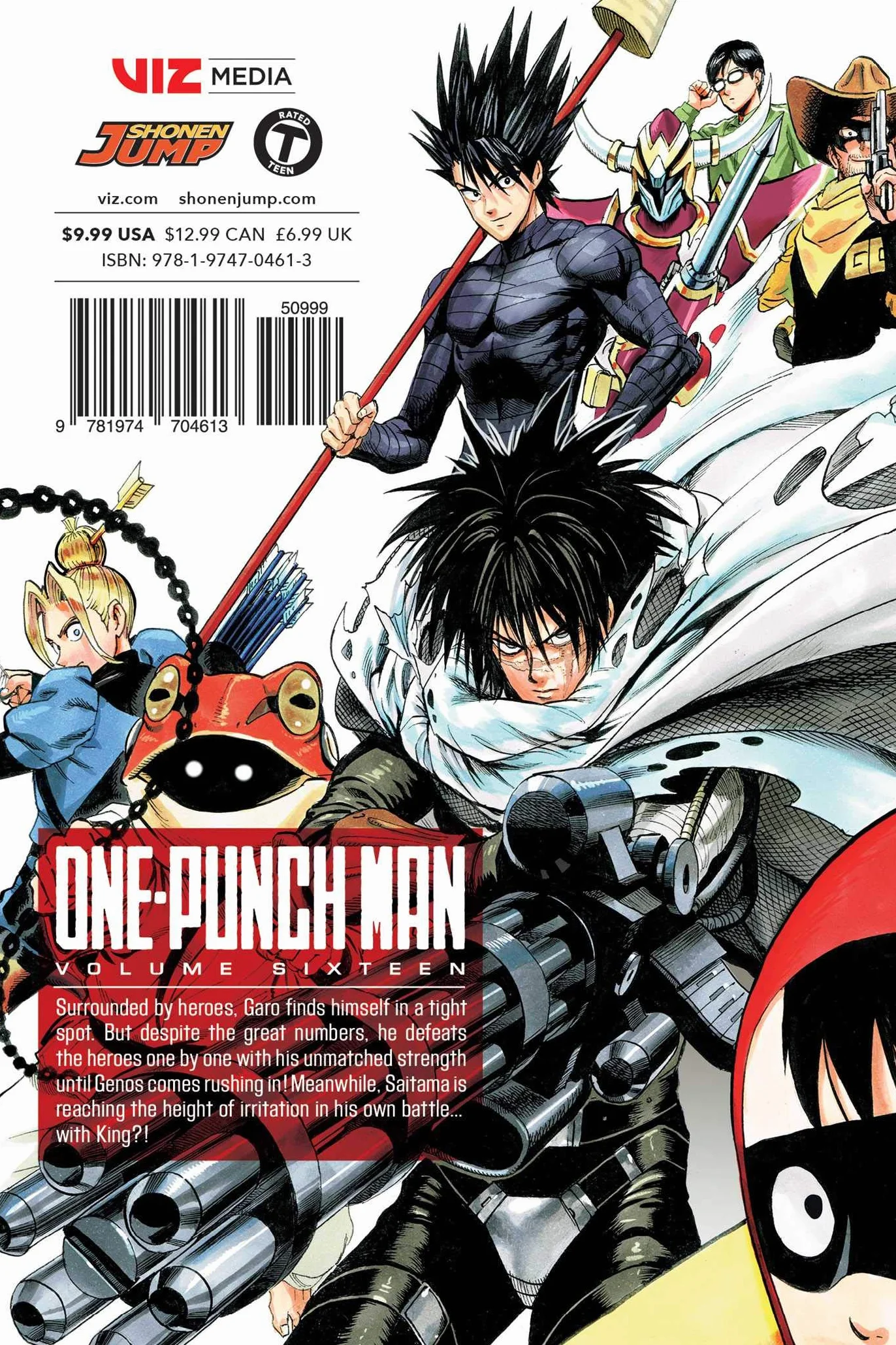 One-Punch Man, Vol. 16: Volume 16