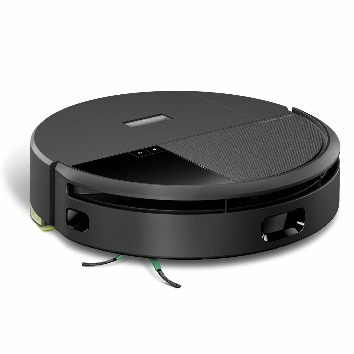 iRobot Roomba 205 DustCompactor Combo Robot - Automatycznie zagęszcza zanieczyszczenia wewnątrz robota do 60 dni - Clearview LiDAR - 7KPa - Ładuje i wznawia pracę - SmartScrub - Czarny