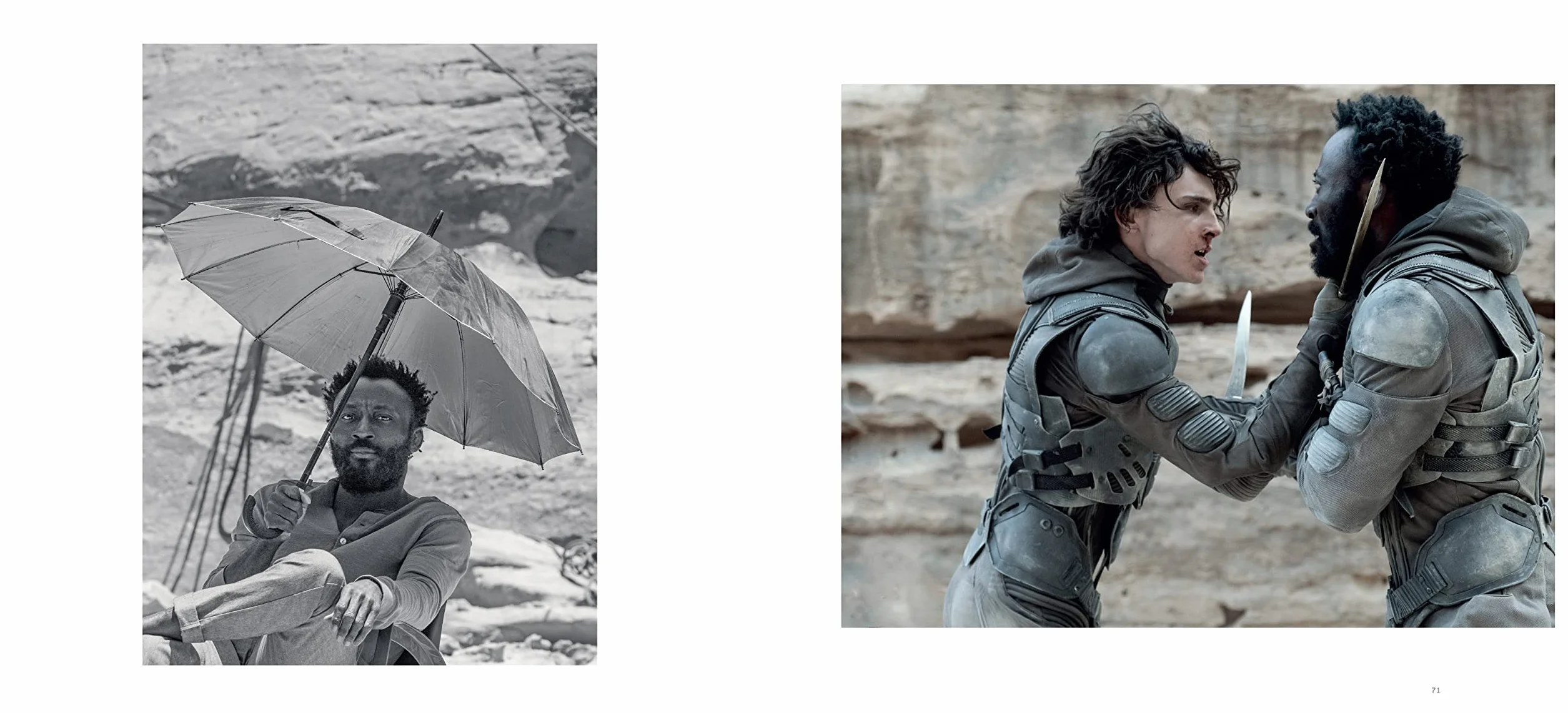 Dune Part One: The Final Photography