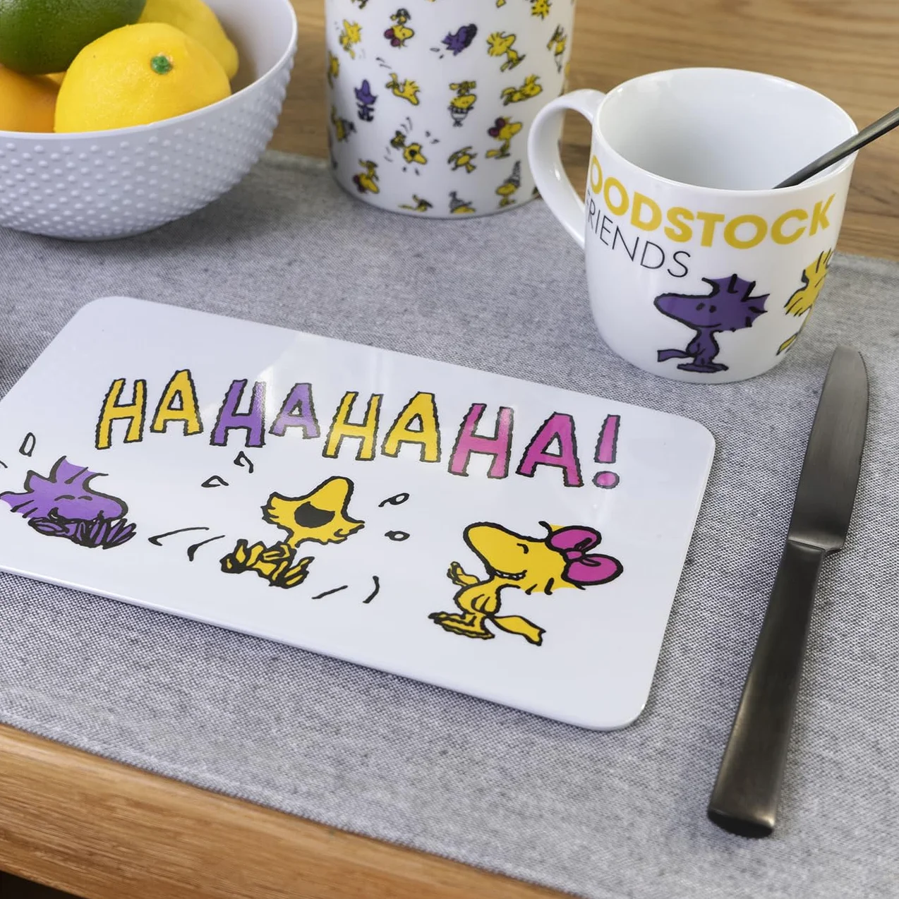 Deseczki śniadaniowe Peanuts Woodstock