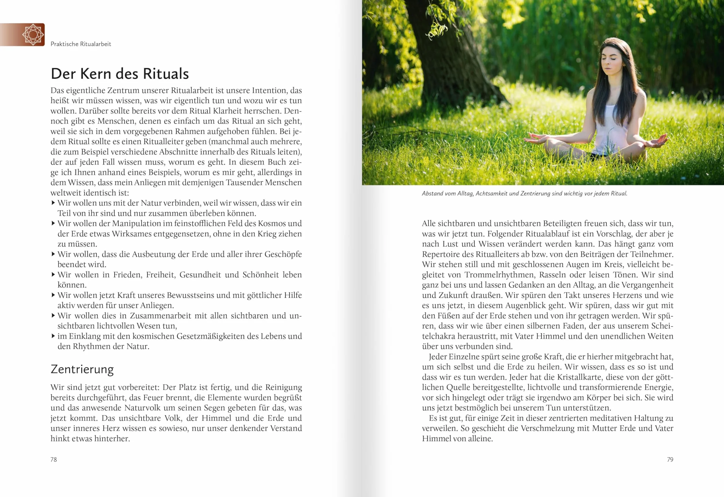 Rituale im Jahreskreis. Harmonisierung und Selbstheilung im Rhythmus der Natur: Mit kraftvollen Symbolen und Seelenmeditationen