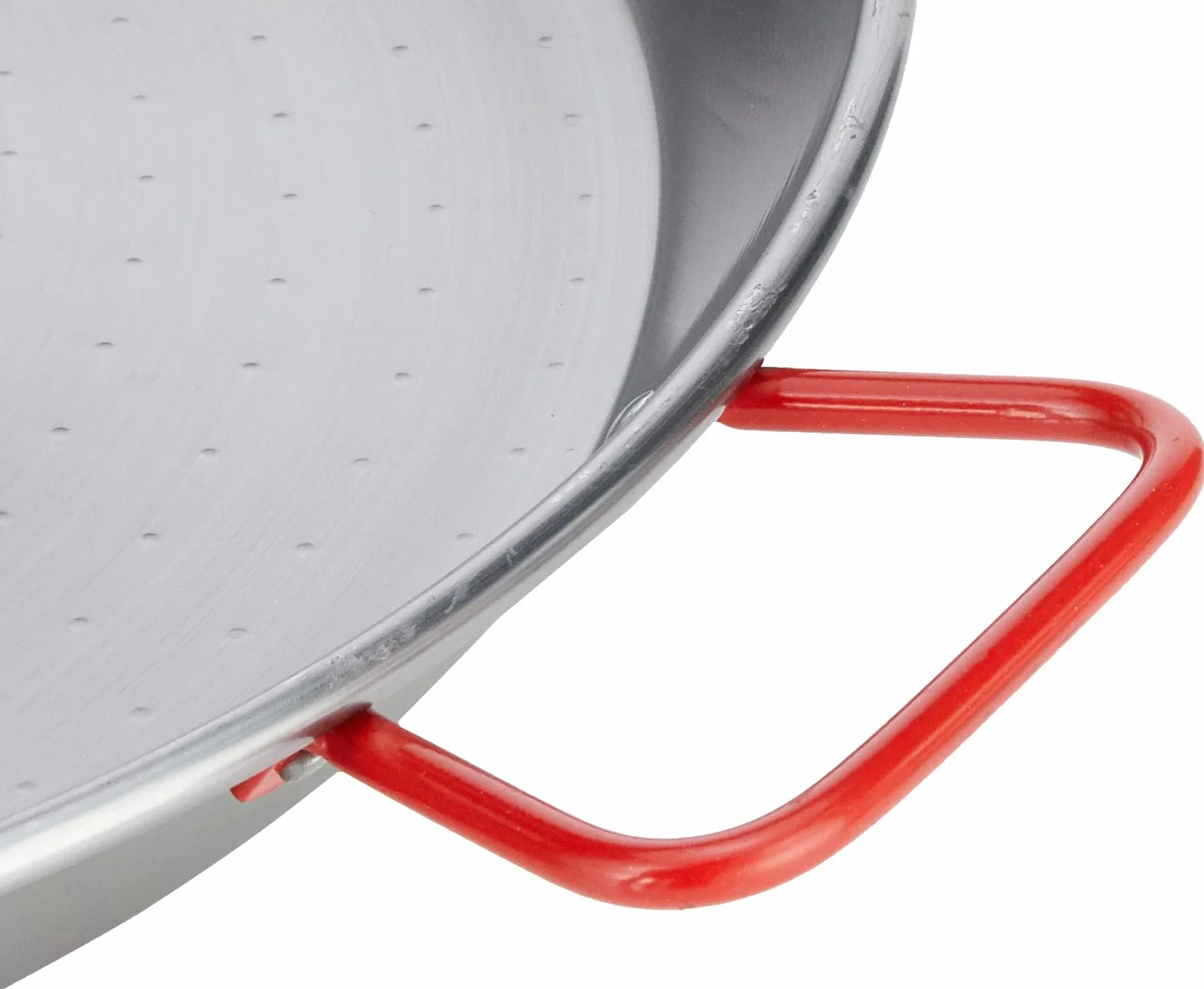Lacor Okrągłe Danie ze Stali 46 cm Czarne Żelazowe