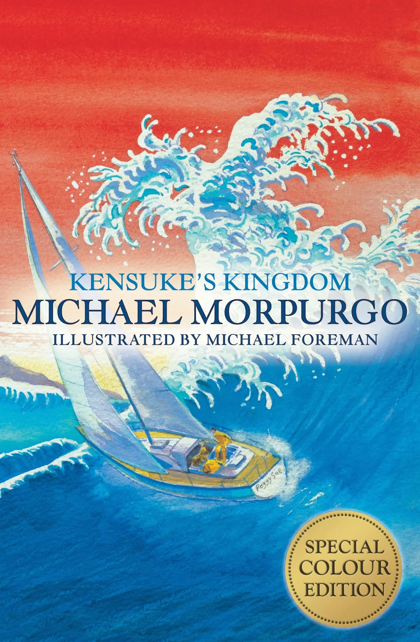Kensuke's Kingdom: A Children’s Classic Adventure Story of Wildlife and Survival