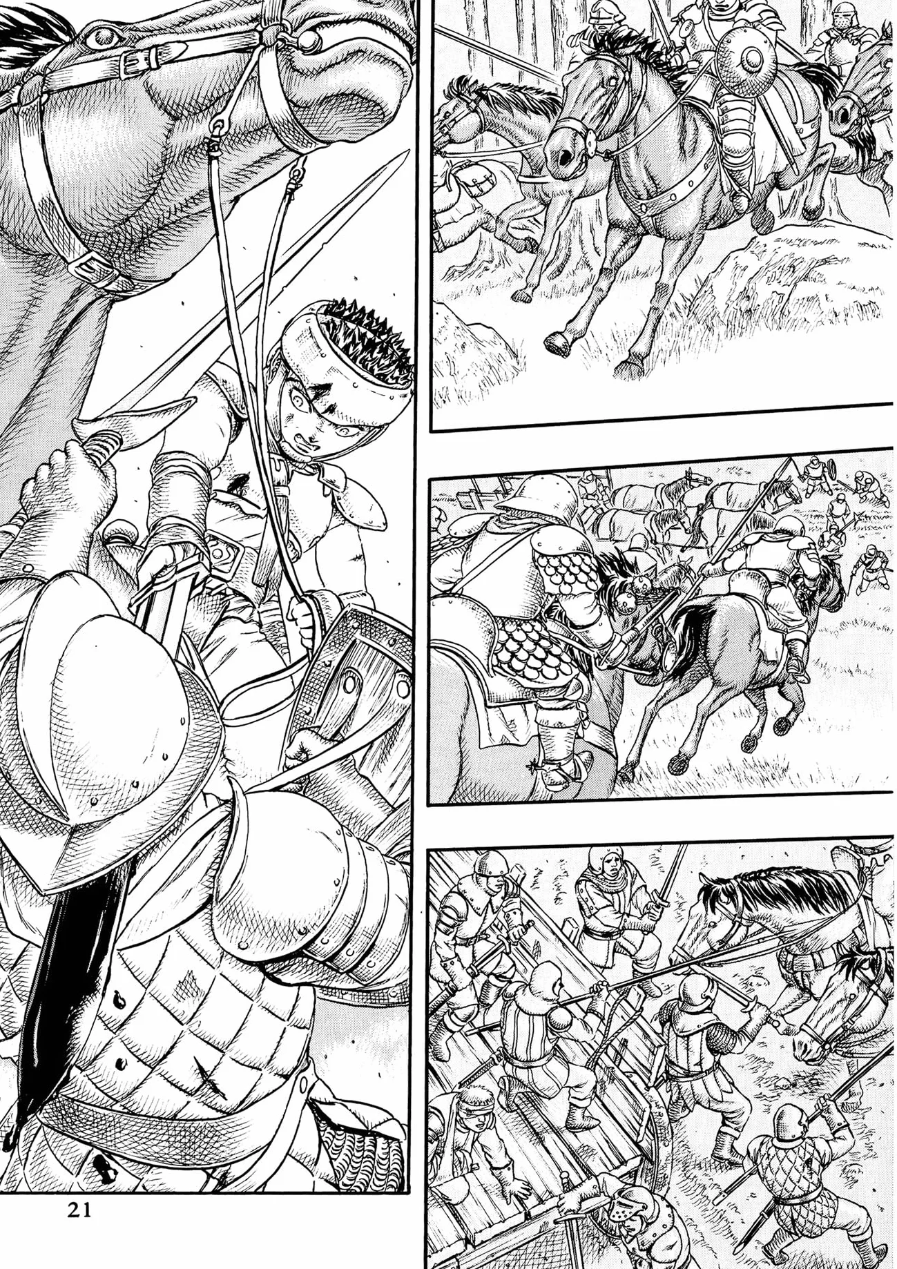 Berserk Volume 4