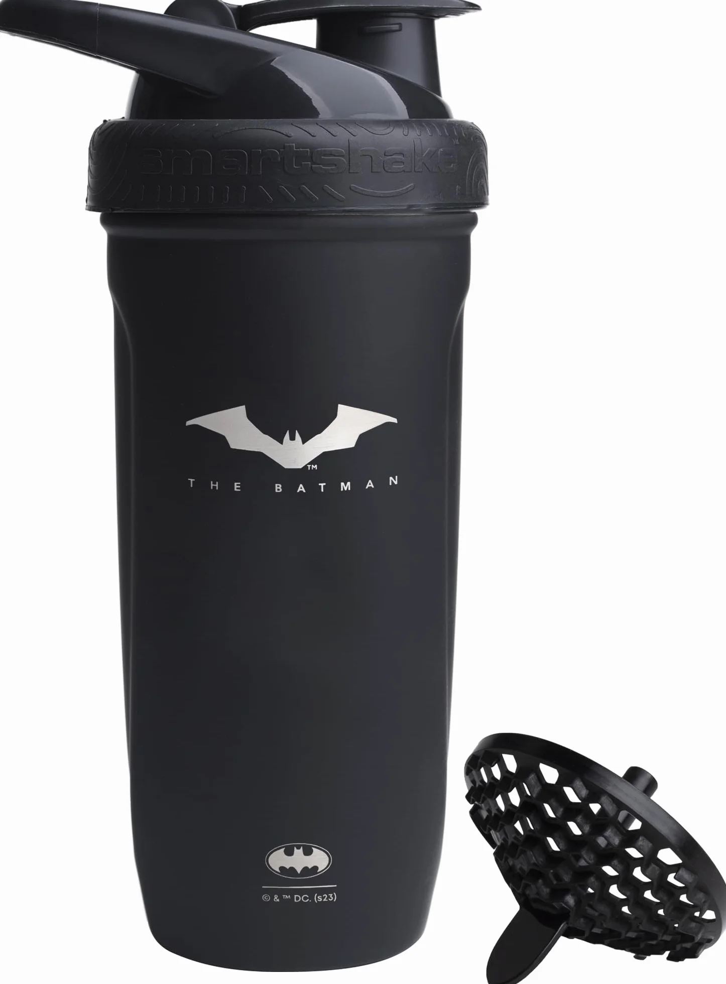 Smartshake Reforce Stainless Steel DC Comics - Akcesoria fitness - Shakery i miksery