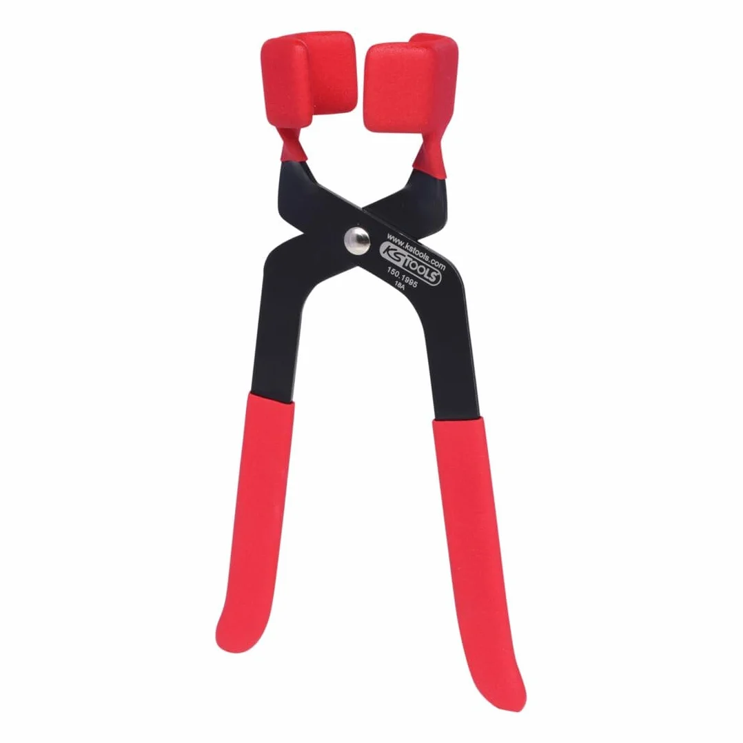 KS Tools 150.1995 Szczypce do zdejmowania nakładek, 250 mm