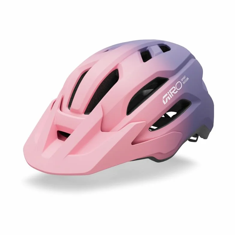 Giro - Mocowanie II Kaski - Nastolatki Unisex - Sprzęt ochronny, kask rowerowy, kask rekreacyjny, różowy/fioletowy, UY