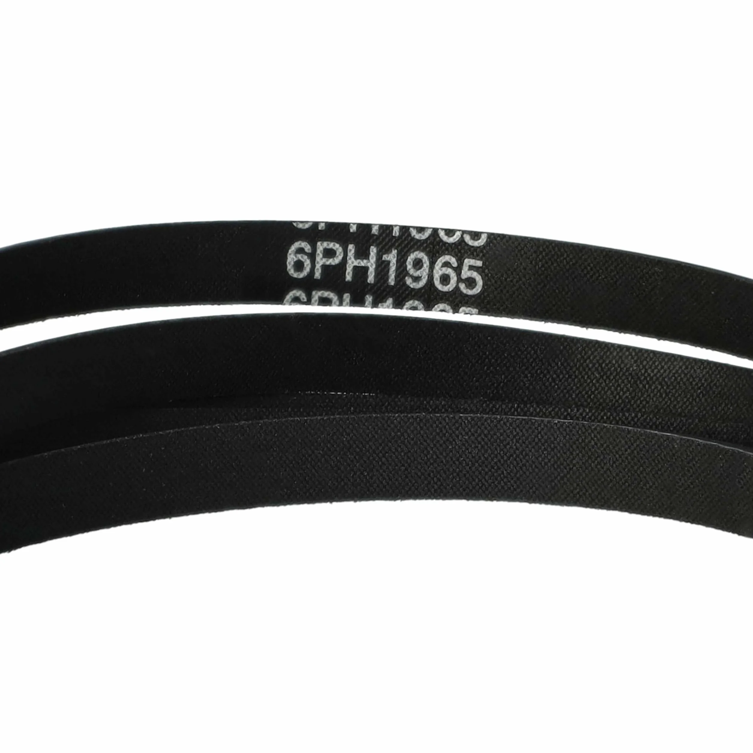vhbw Pasek klinowy kompatybilny z suszarką do prania Siemens Siwatherm 6000, WT 6000 - 196,5 cm, czarny