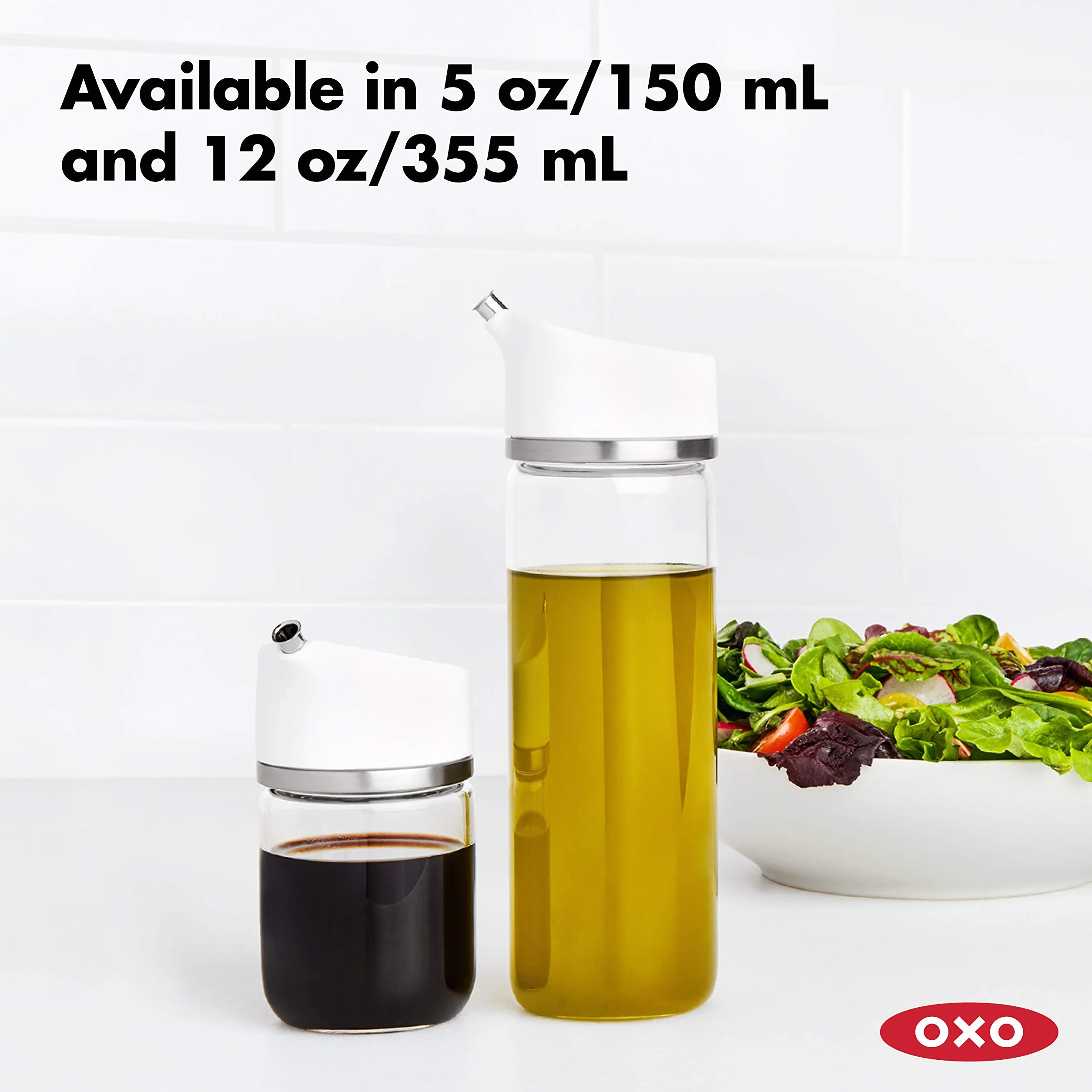OXO Good Grips Precision Pour szklany dozownik 150 ml
