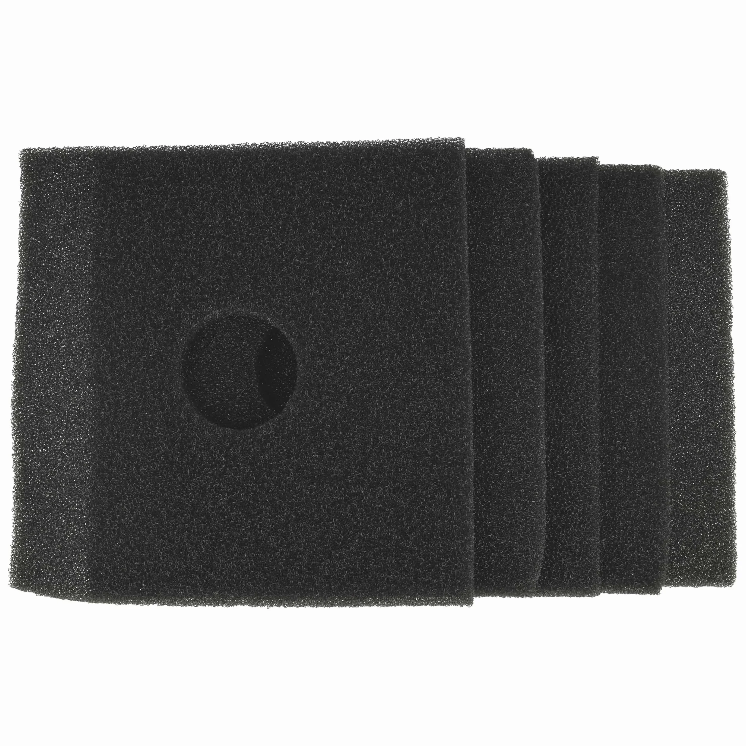 vhbw 5 x filtr powietrza kompatybilny z Helios ELSN, wentylator ELF, łazienkowy, zamiennik 0587