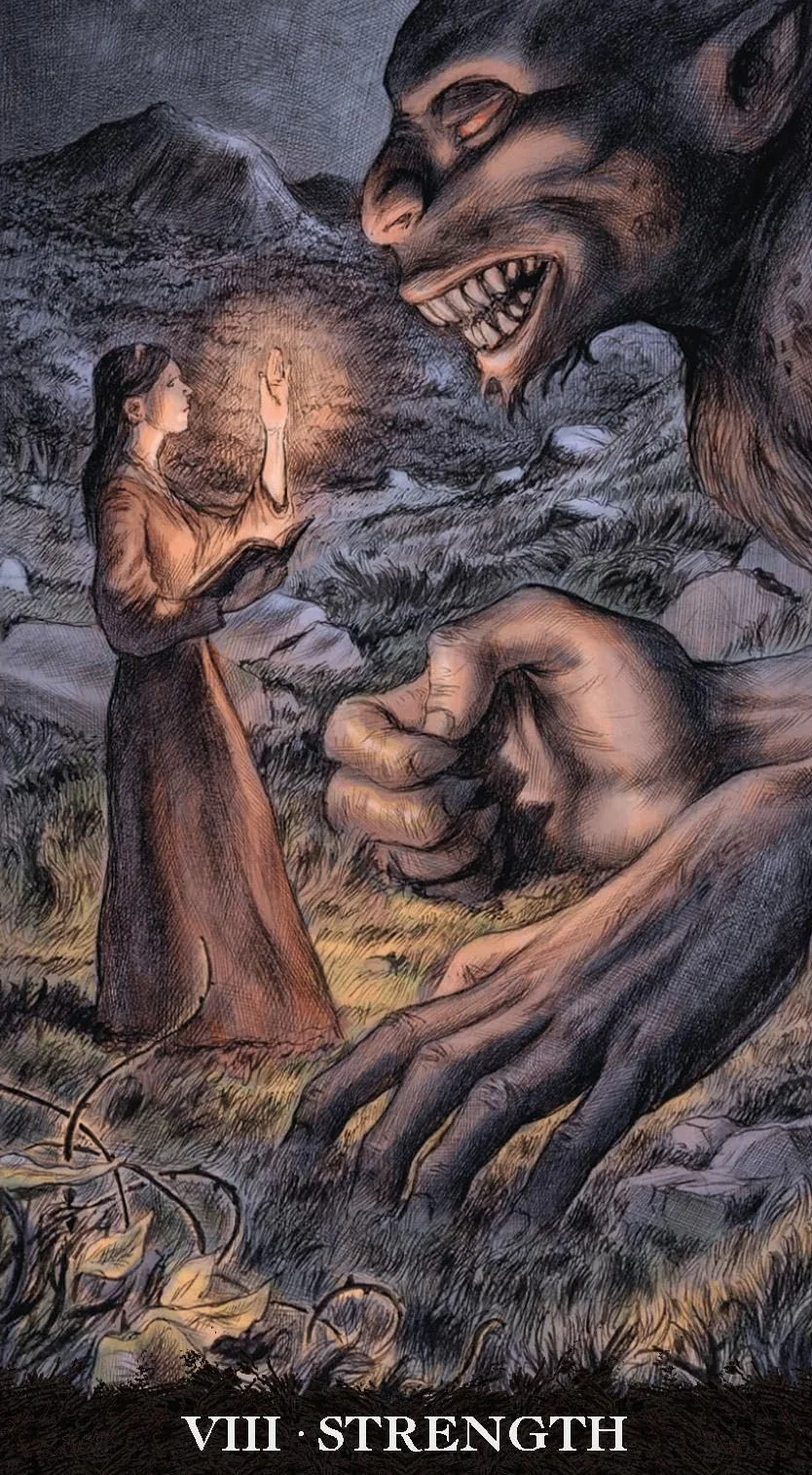 Lovecraft tarot