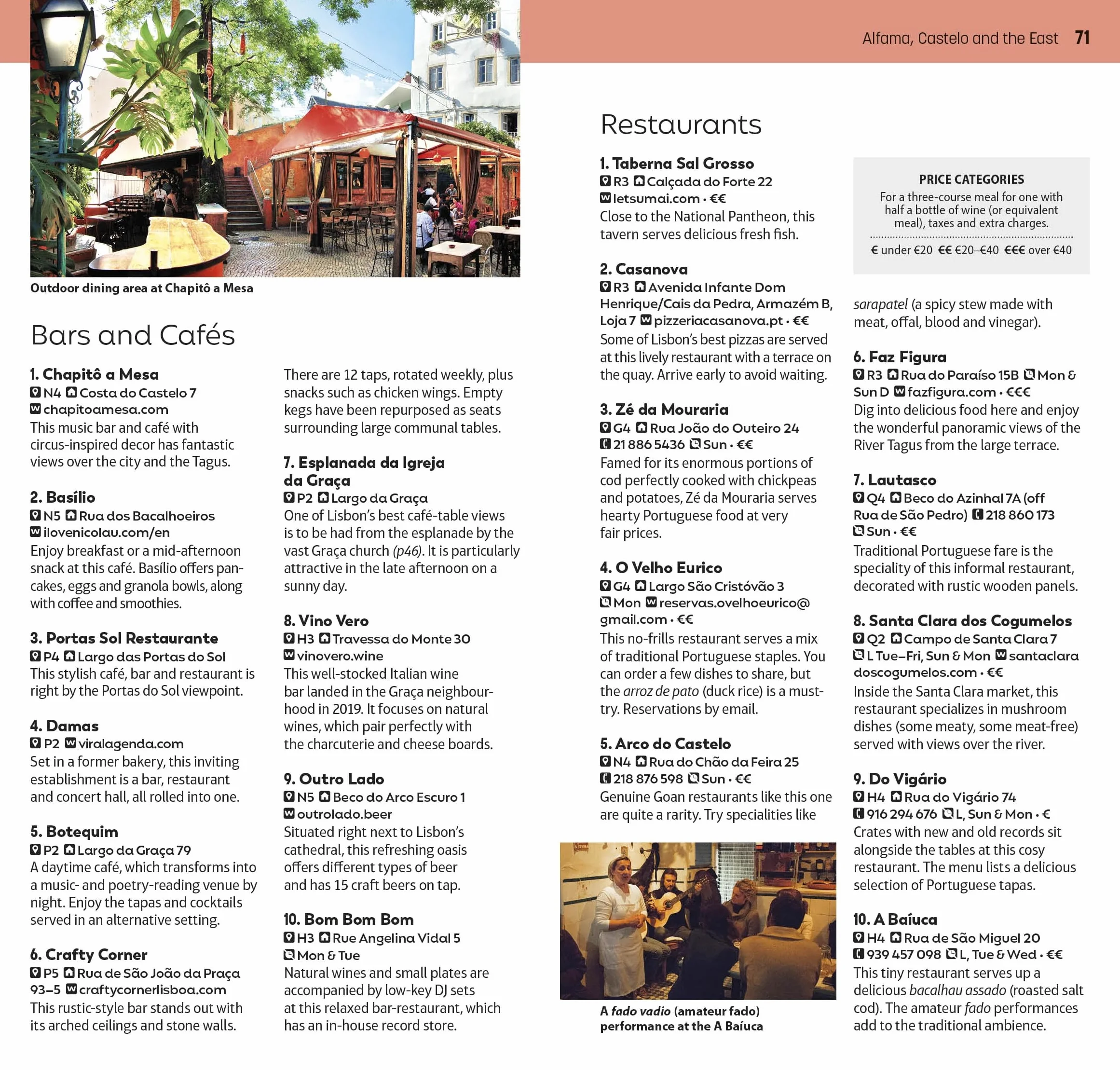 DK Top 10 Lisbon: Top 10 lists for your perfect trip, plus an all-weather folded map
