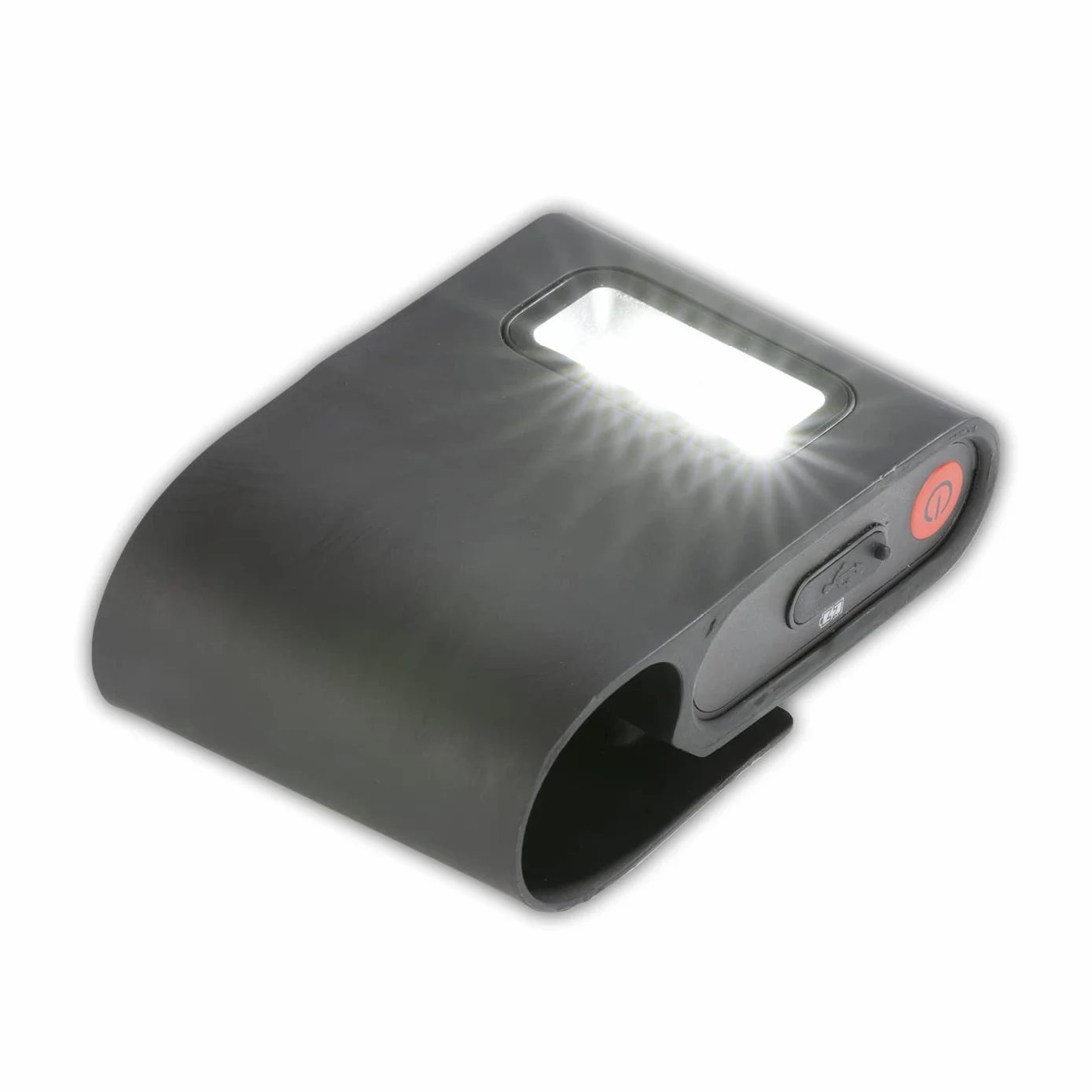 LANDMANN | Lampa magnetyczna do grilla | Energooszczędna technologia LED | Akumulator litowo-jonowy | Jasność: 100 lumenów | Funkcja timera | Czas pracy do 5 godzin