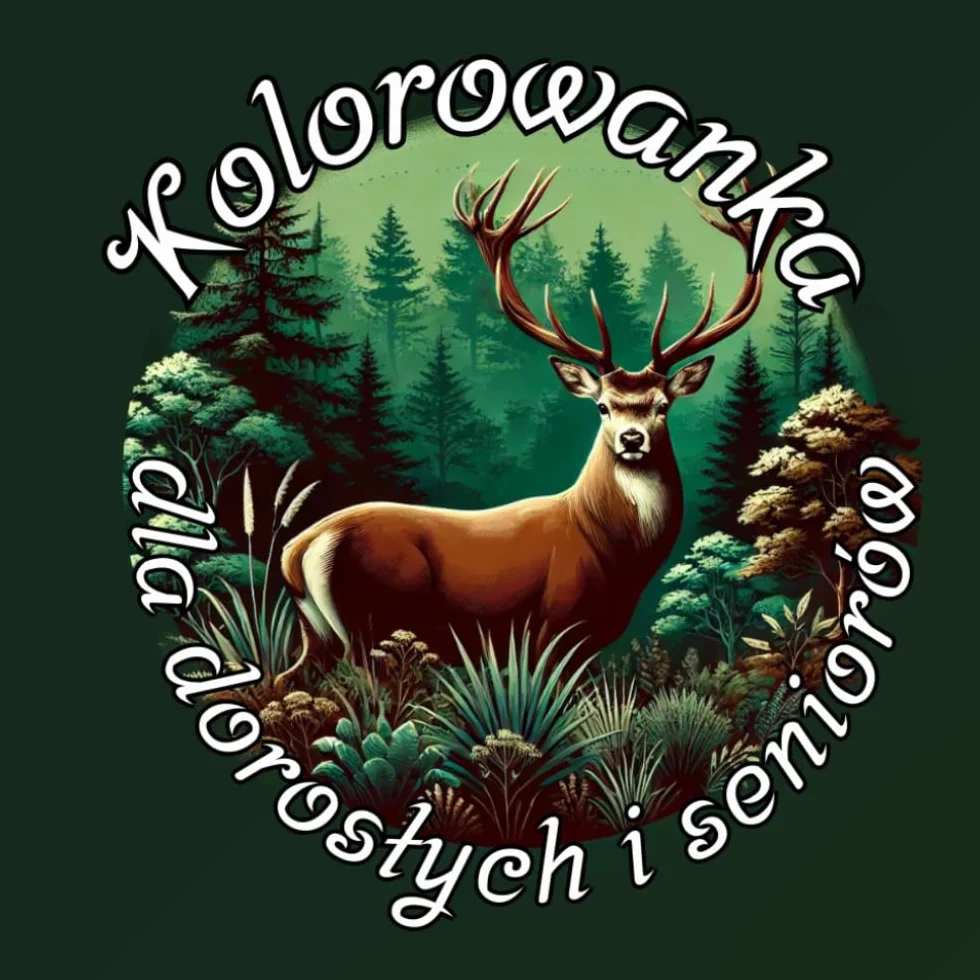 Zwierzęta. Relaksująca kolorowanka dla dorosłych i seniorów: Piękne, odprężające grafiki z motywem natury.