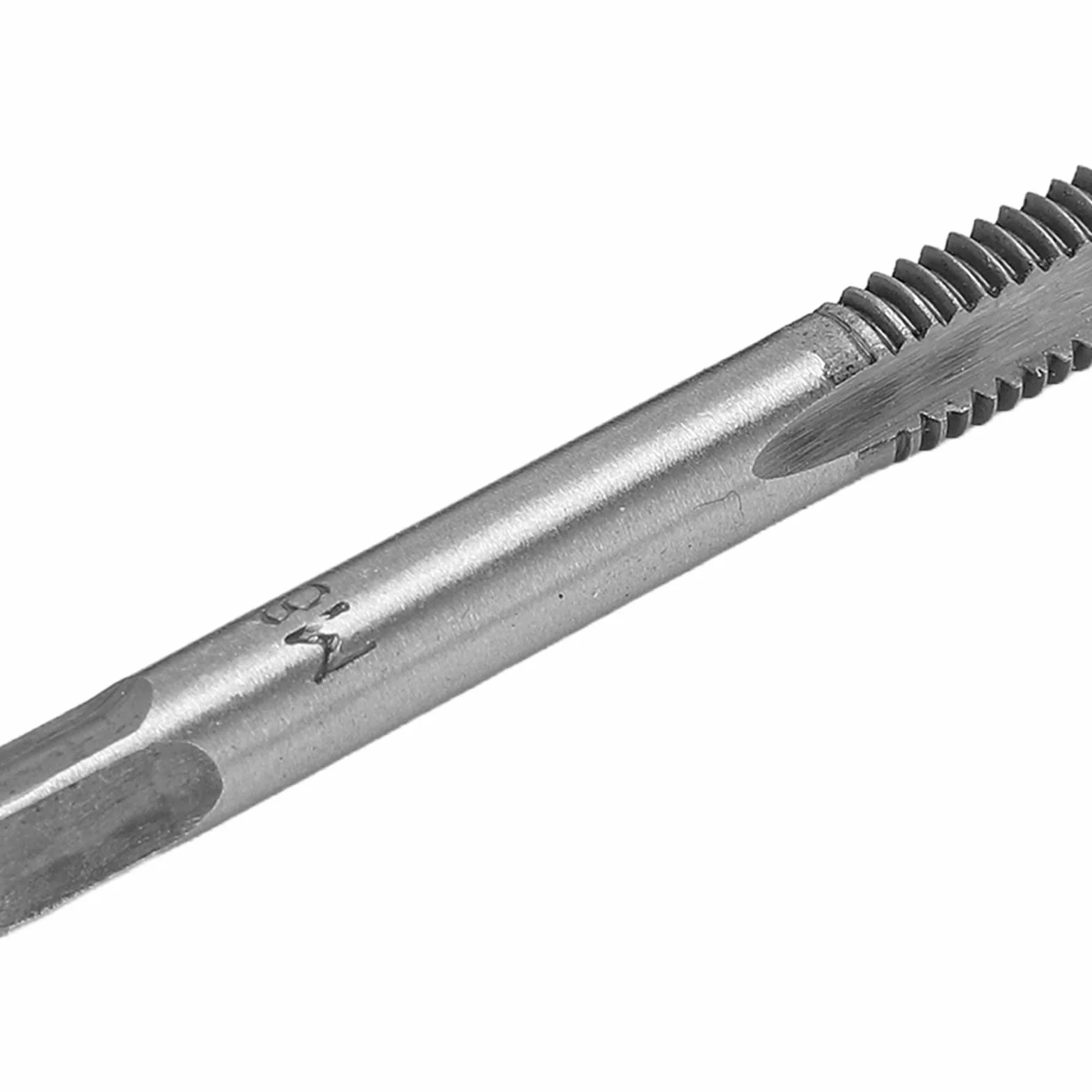Metryczne gwintowniki maszynowe, stal szybkotnąca 2 szt./zestaw gwintownik do zegarów zegarki drewno miękki metal(M6*1)