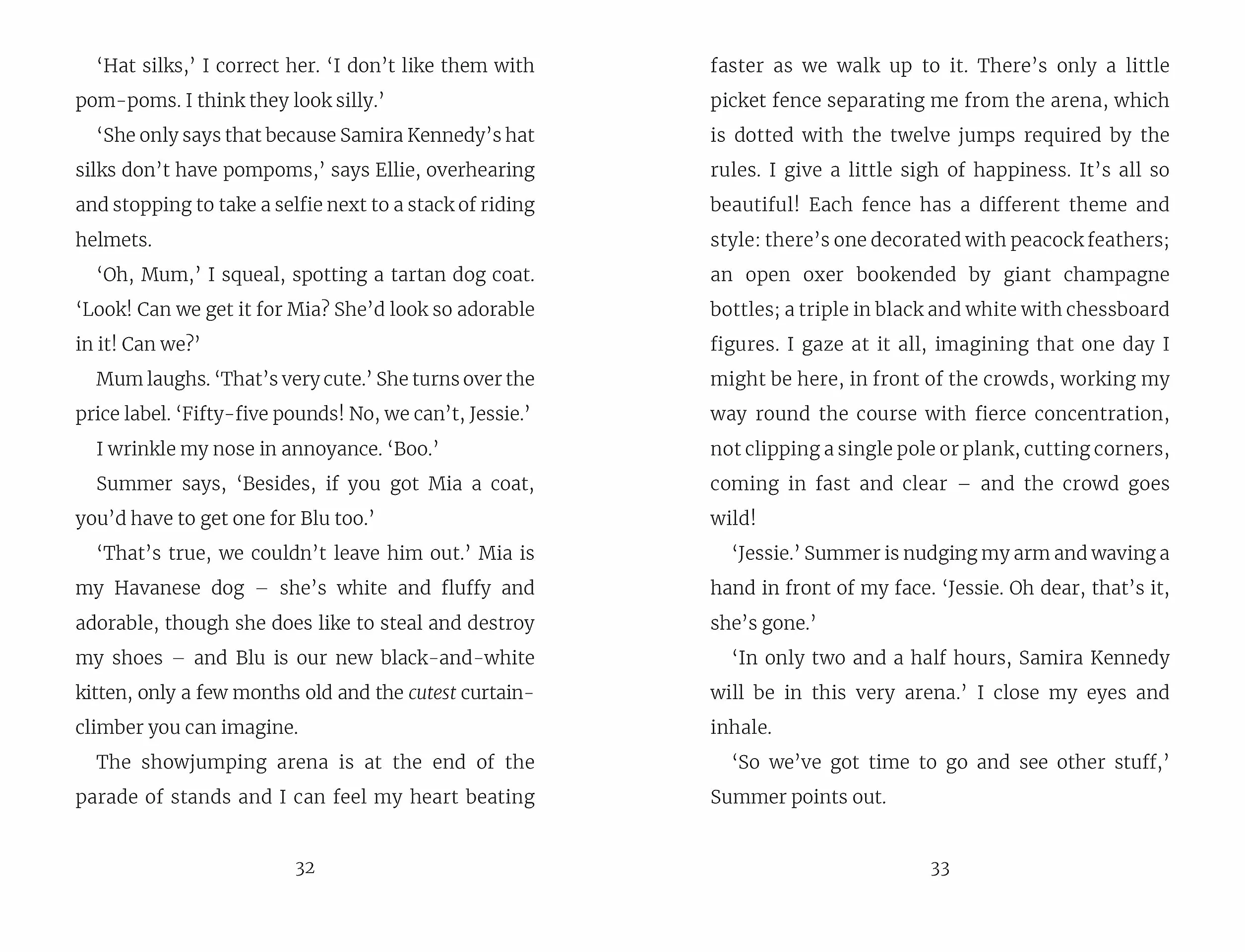 Jessie and the Star Rider (2)