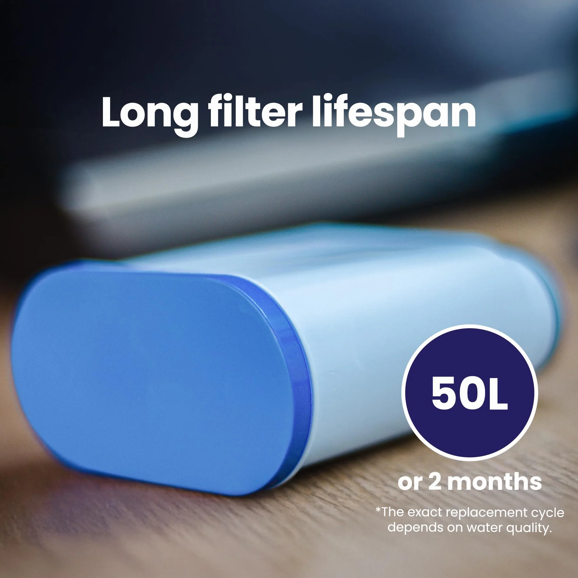 Filtr Wody Aquafloow Zastępczy do Philips AquaClean CA6903/10 CA6903/22 Ekspresów - Antykamienny (3 sztuki)