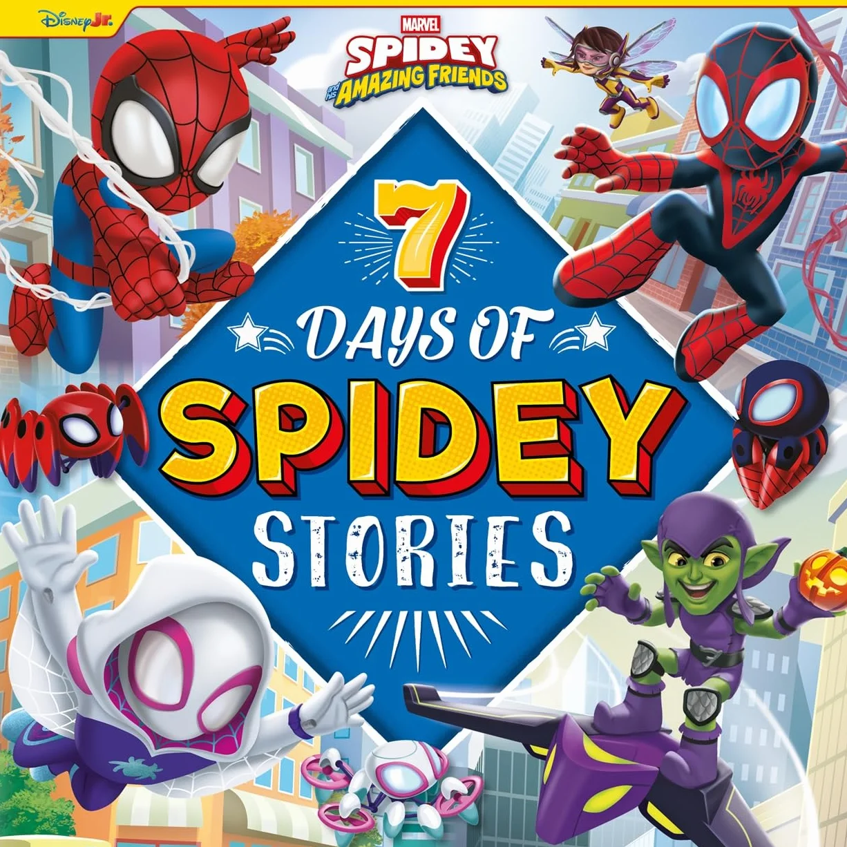 Marvel Spidey and his Amazing Friends: 7 Days of Spidey Stories