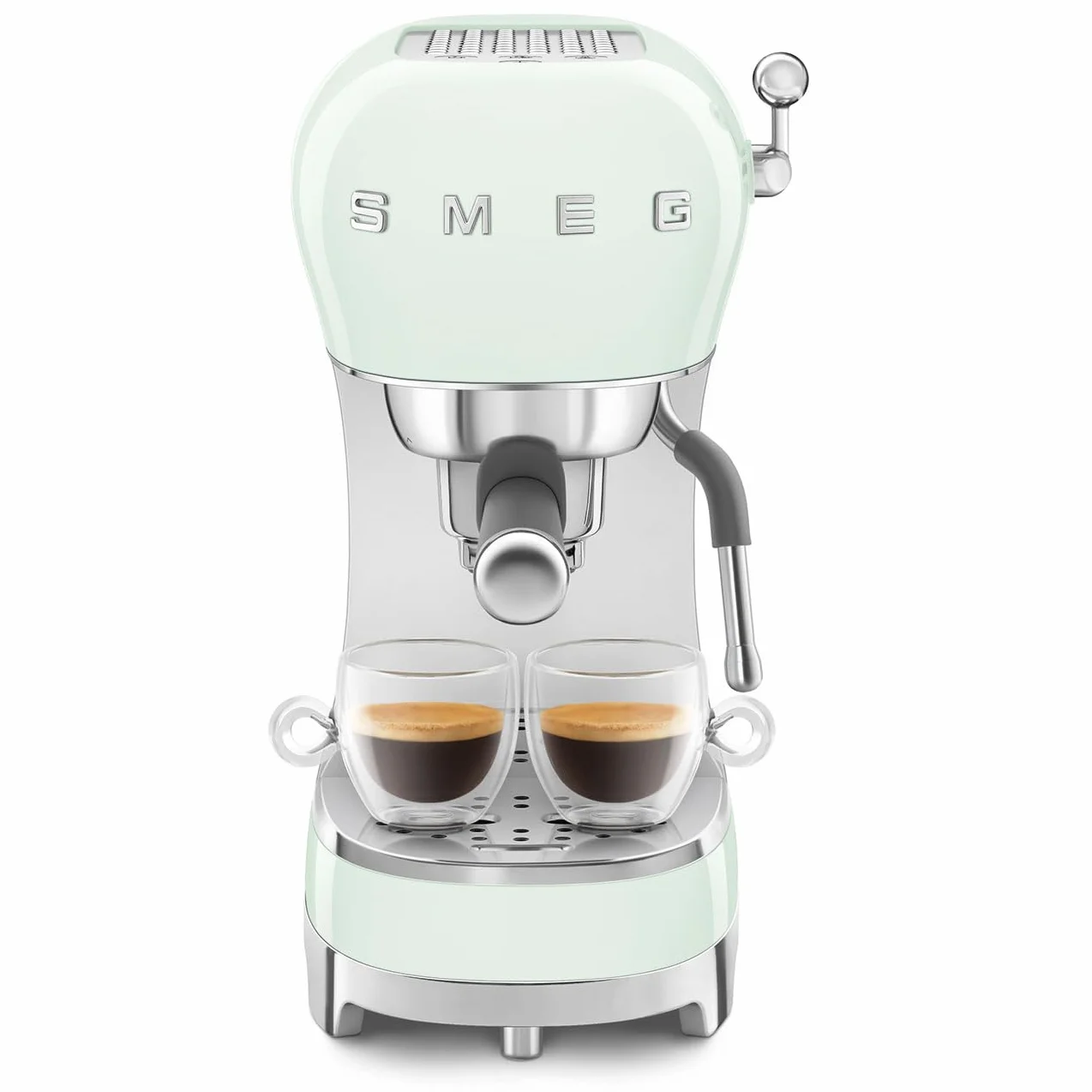 Smeg Ekspres do kawy ECF02PBEU 1350 W 1 l