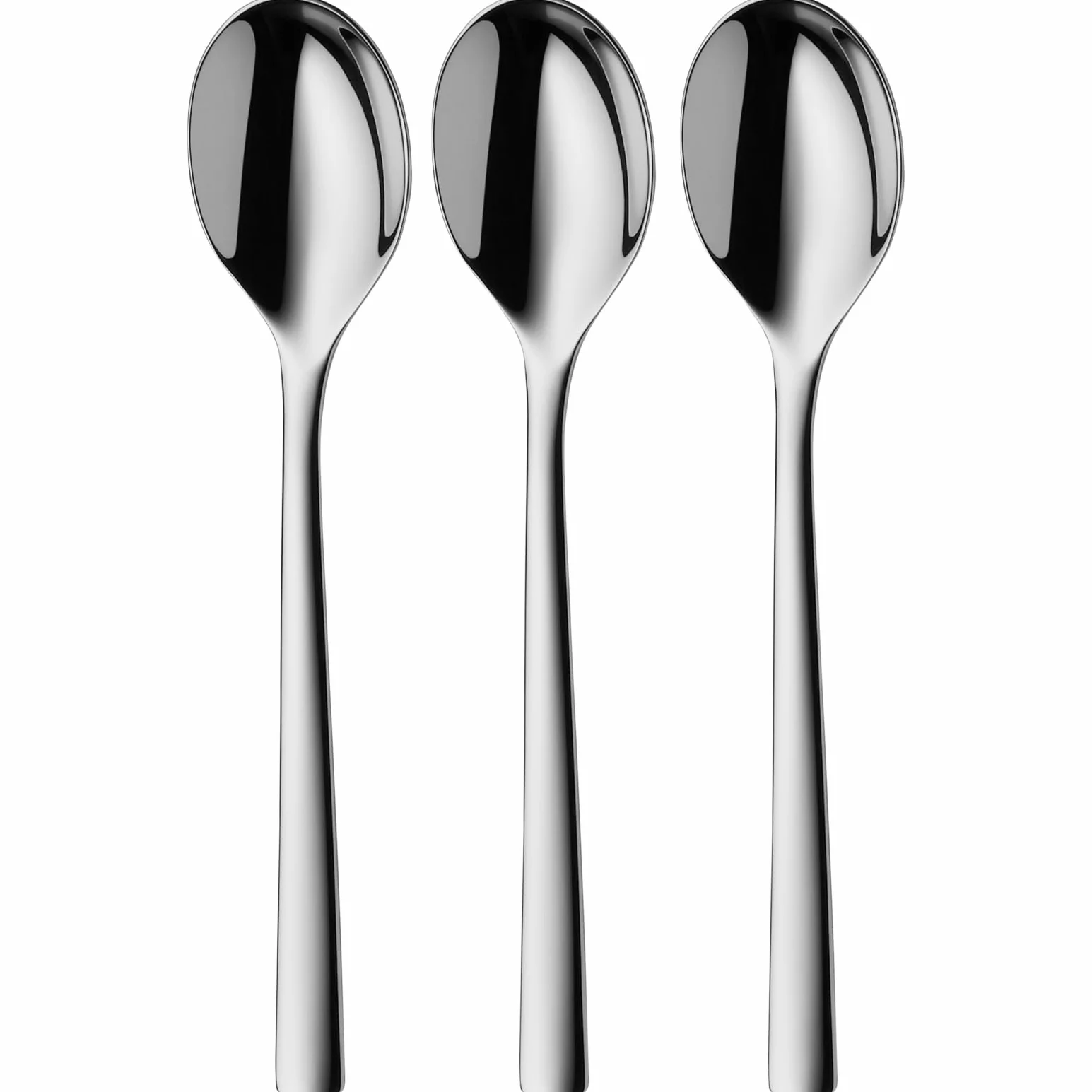 Silit Trend zestaw łyżek obiadowych 21,2 cm 3-częściowy polerowana stal nierdzewna