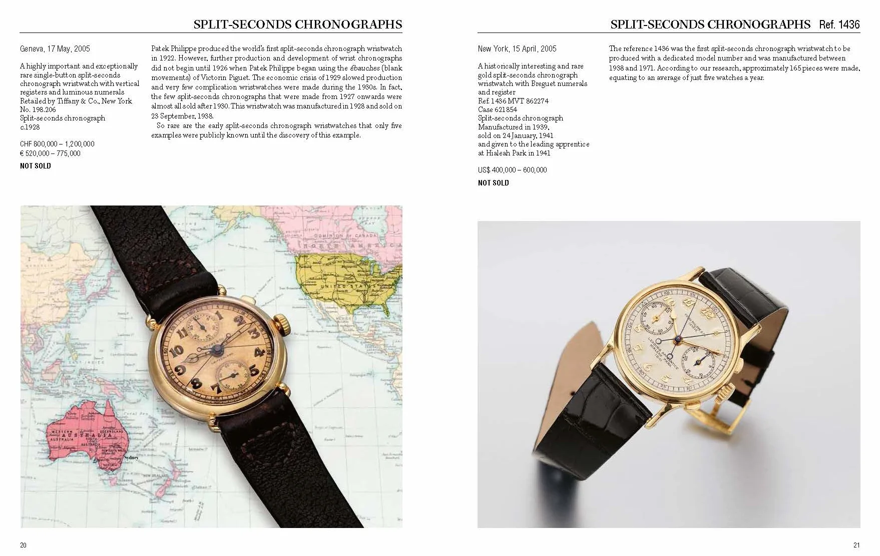 Investing in Wristwatches : Patek Philippe /anglais