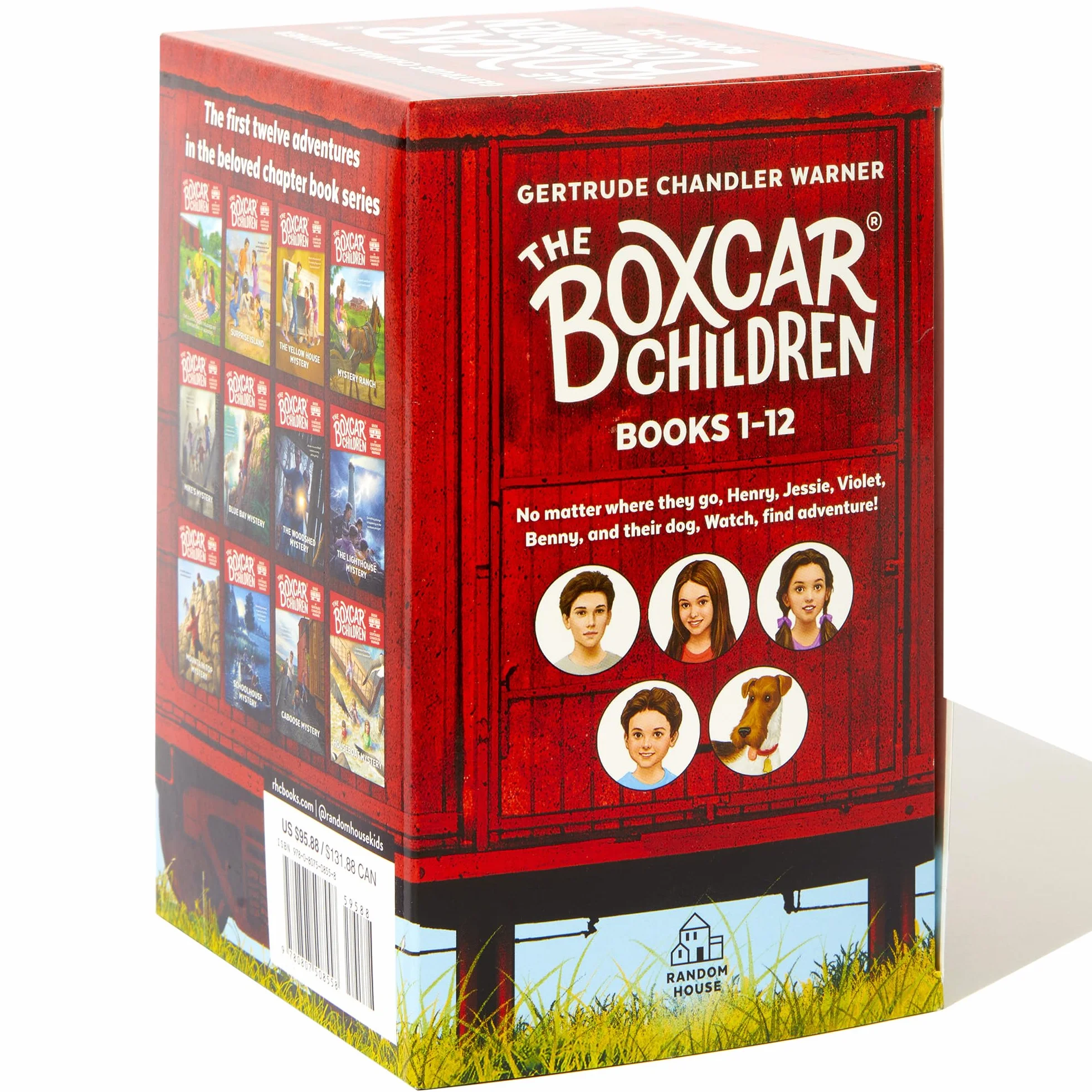 The Boxcar Children Mysteries Boxed Set Books 1-12
