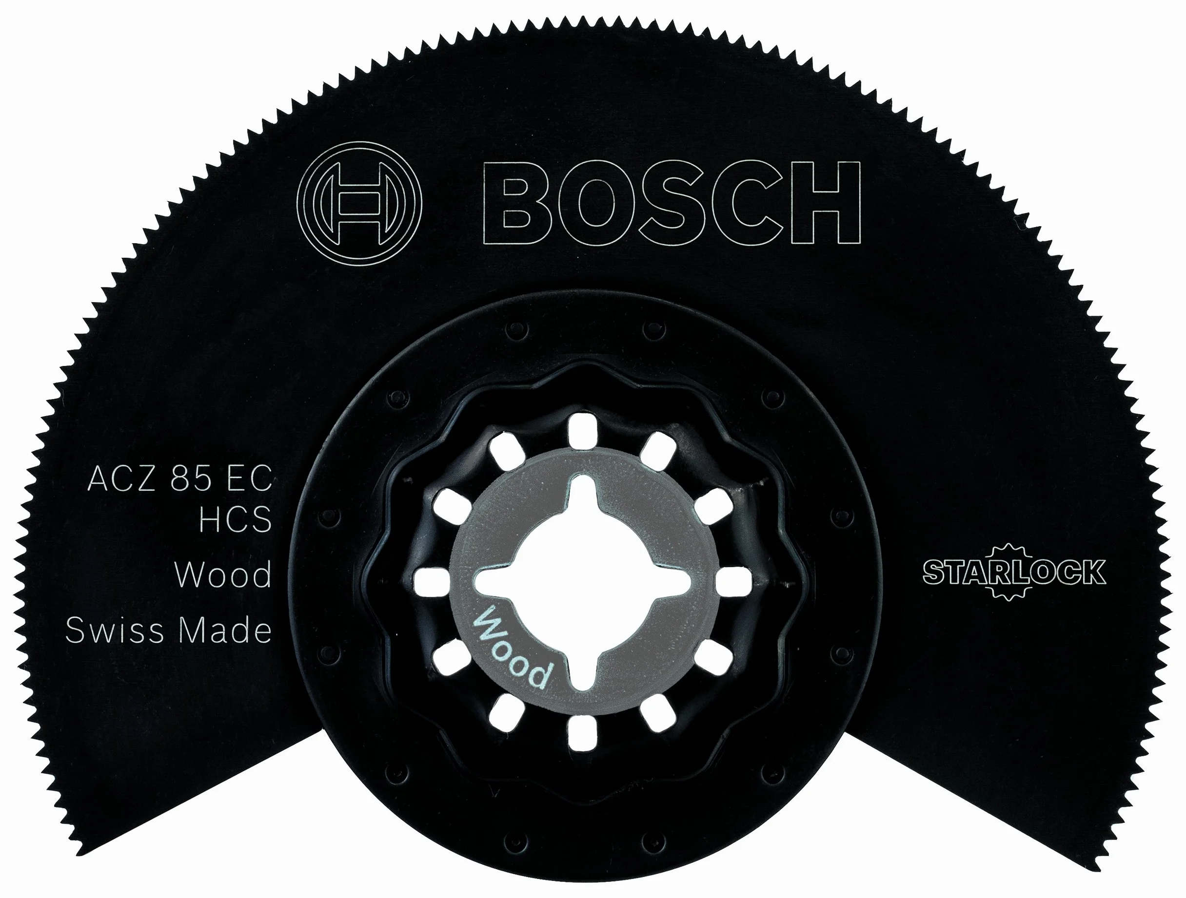 Bosch Professional Brzeszczot segmentowy HCS ACZ 85 EC (do drewna, 85 mm, akcesoria narzędzie wielofunkcyjne)