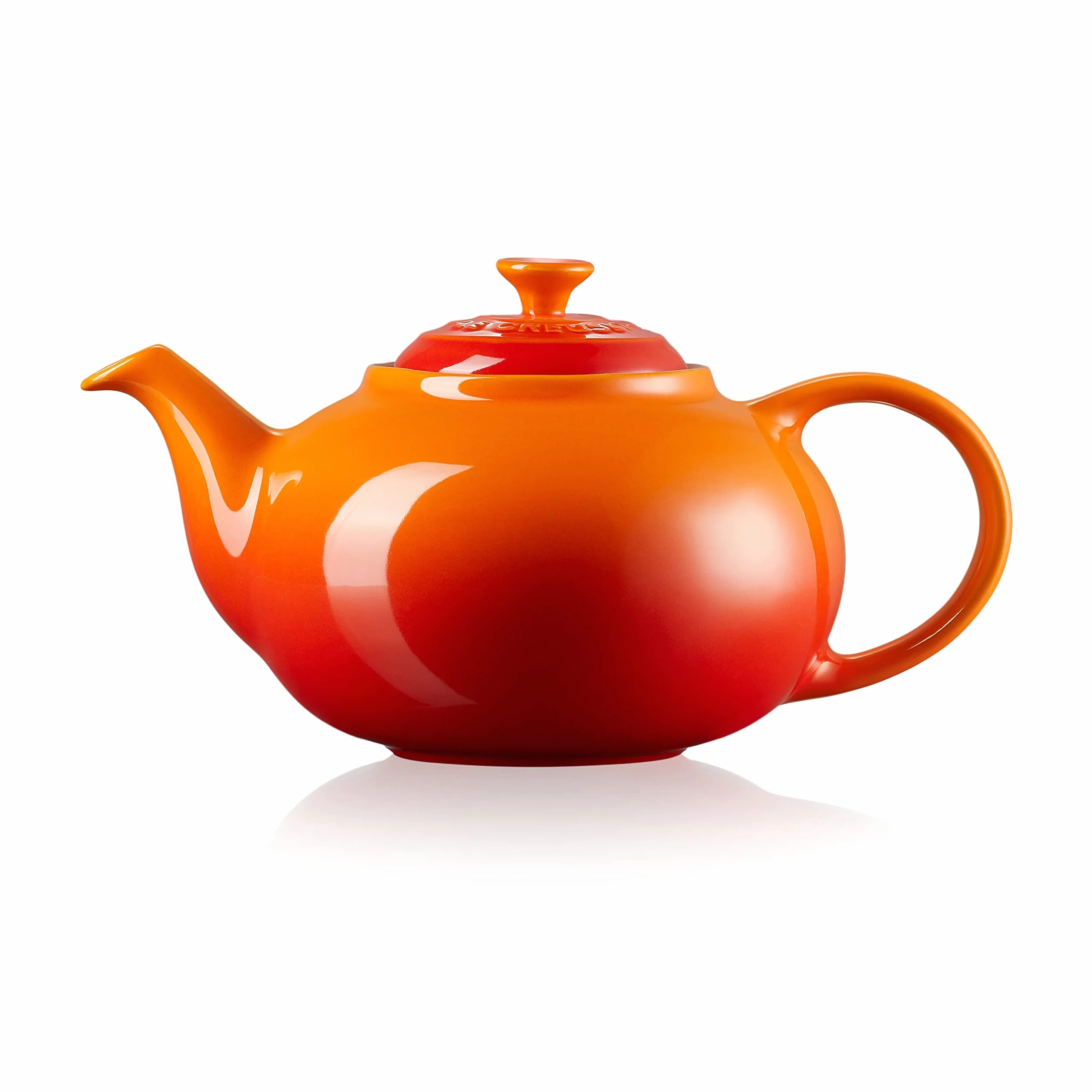 Le Creuset Emaliowany klasyczny czajniczek z kamionki 1,3 l wulkaniczny