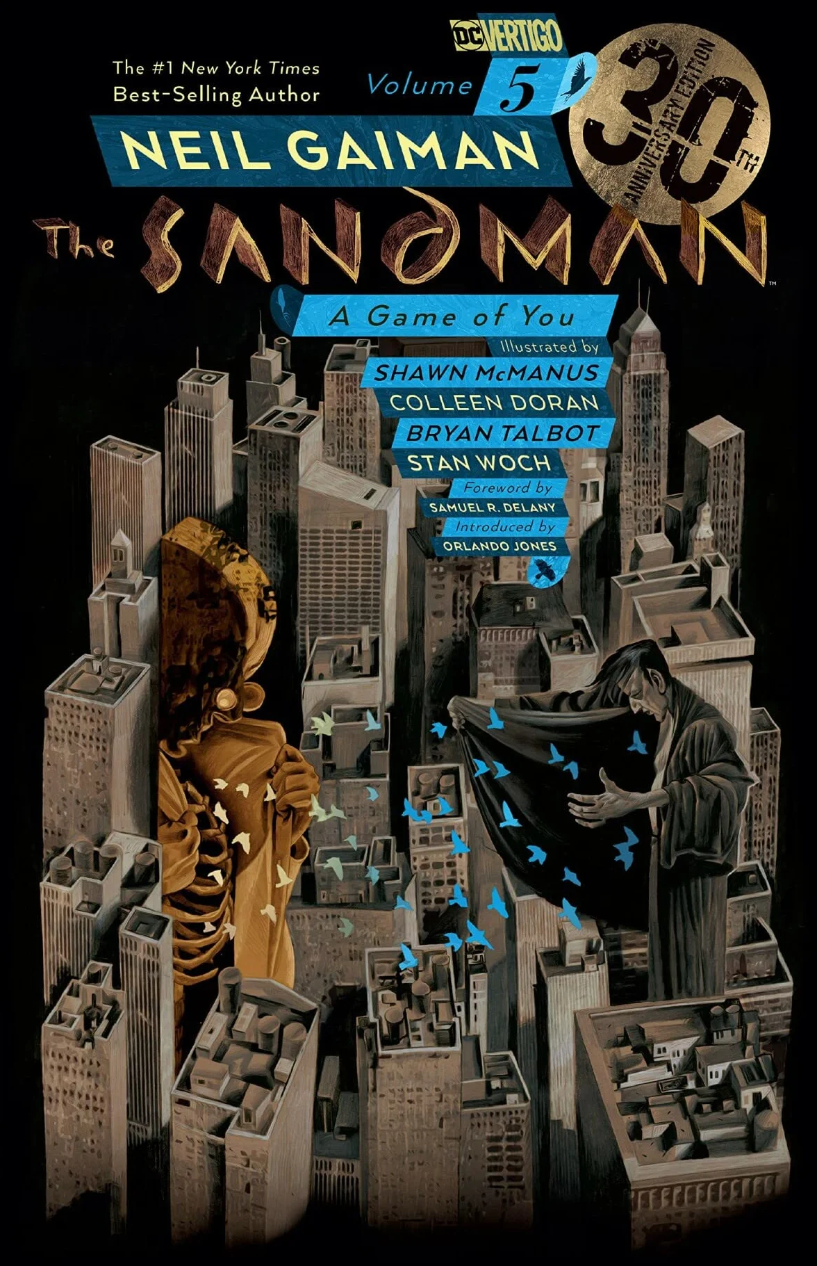 The Sandman Vol. 5: A Game of You 30th Anniversary Edition