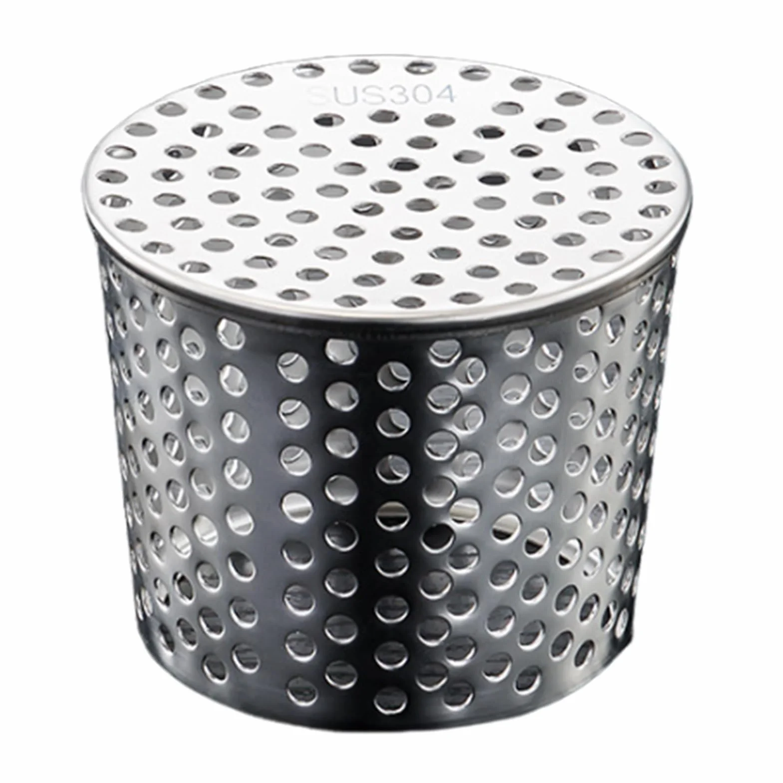 Kratka wyłapująca liście, stal nierdzewna, 100 mm, rynna dachowa, ochrona liści, kratka do rury spustowej, ochrona rynny dachowej, do rur dachowych, odpływów i rur spustowych, 50-63/68-83/85-100 mm