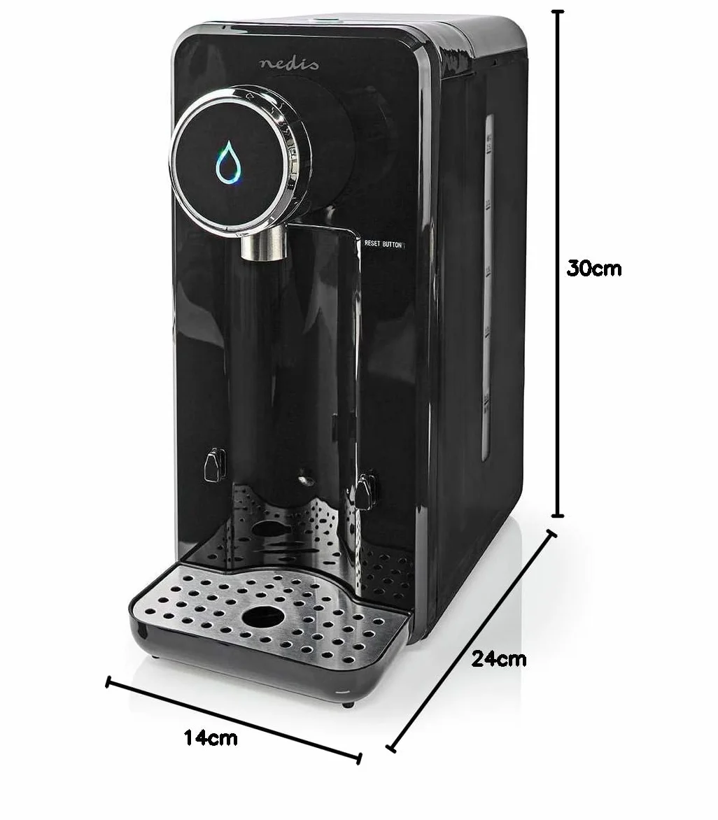 Nedis KAWD100FBK Hot Water Dispenser | 2.5 L | One Button Operation