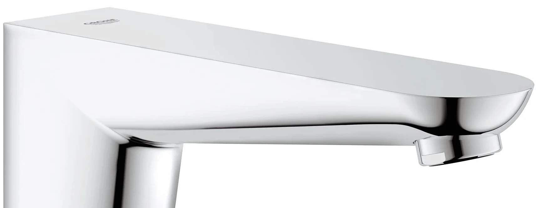 GROHE Euroeco CE elektronika na podczerwień do umywalki, zasilanie bateryjne, montaż ścienny 36274000, srebrna