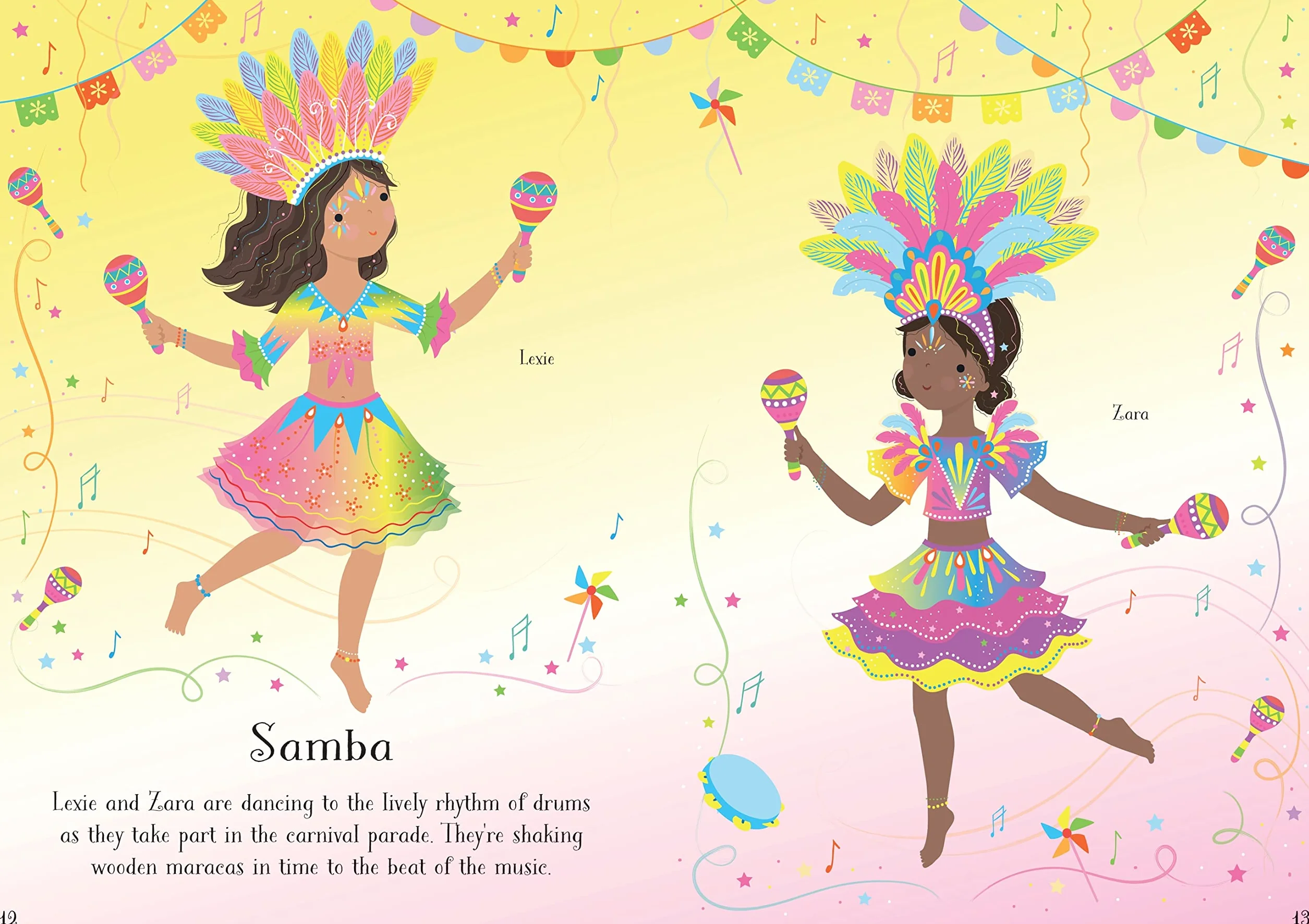 Little Sticker Dolly Dressing Carnival