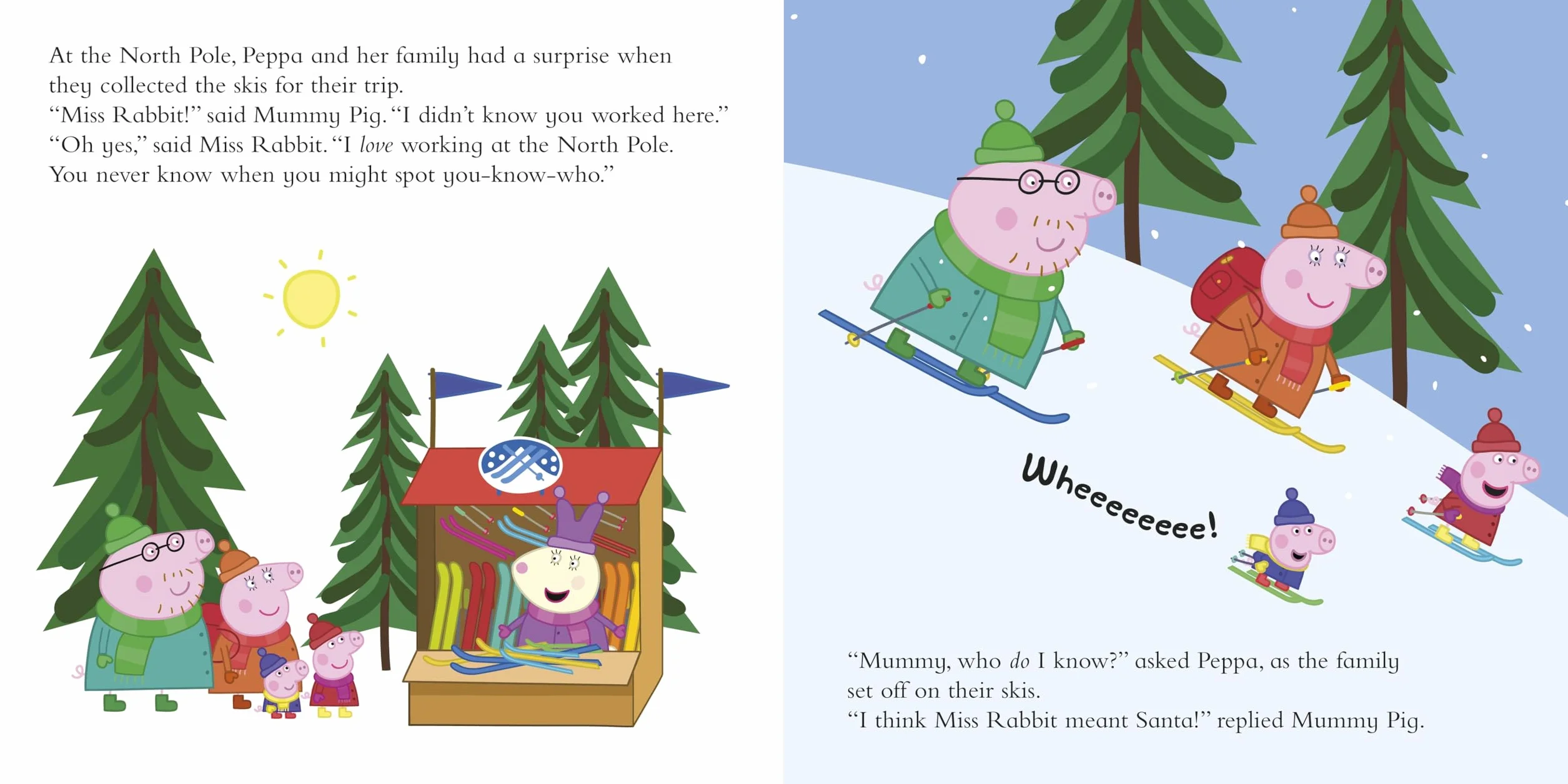 Peppa Pig: Peppa Visits Santa